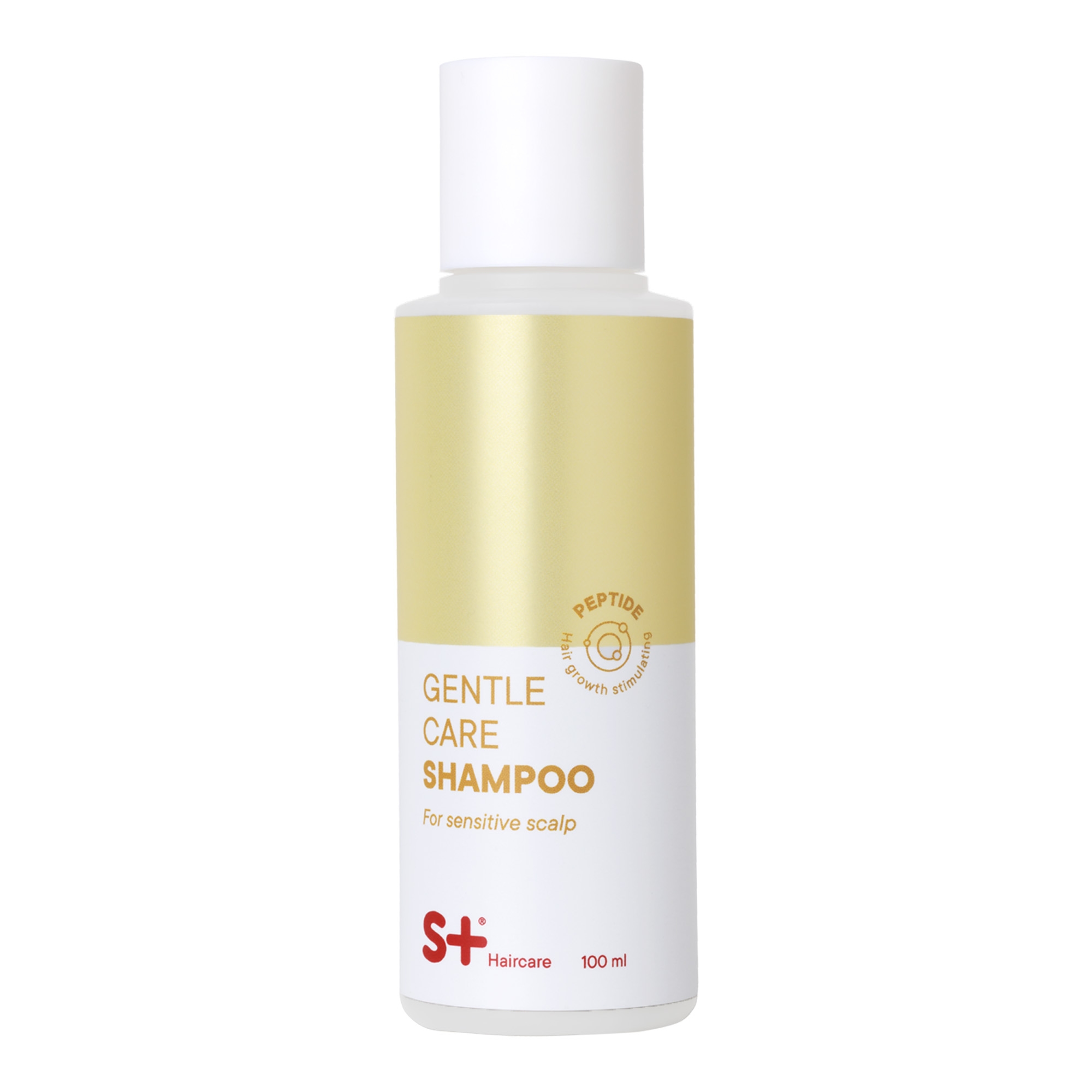 Õrnatoimeline, kergelt niisutav šampoon tundlikule peanahale 100ml