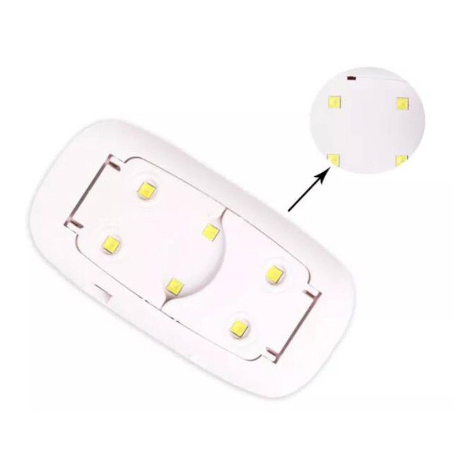 UV/LED-lamp