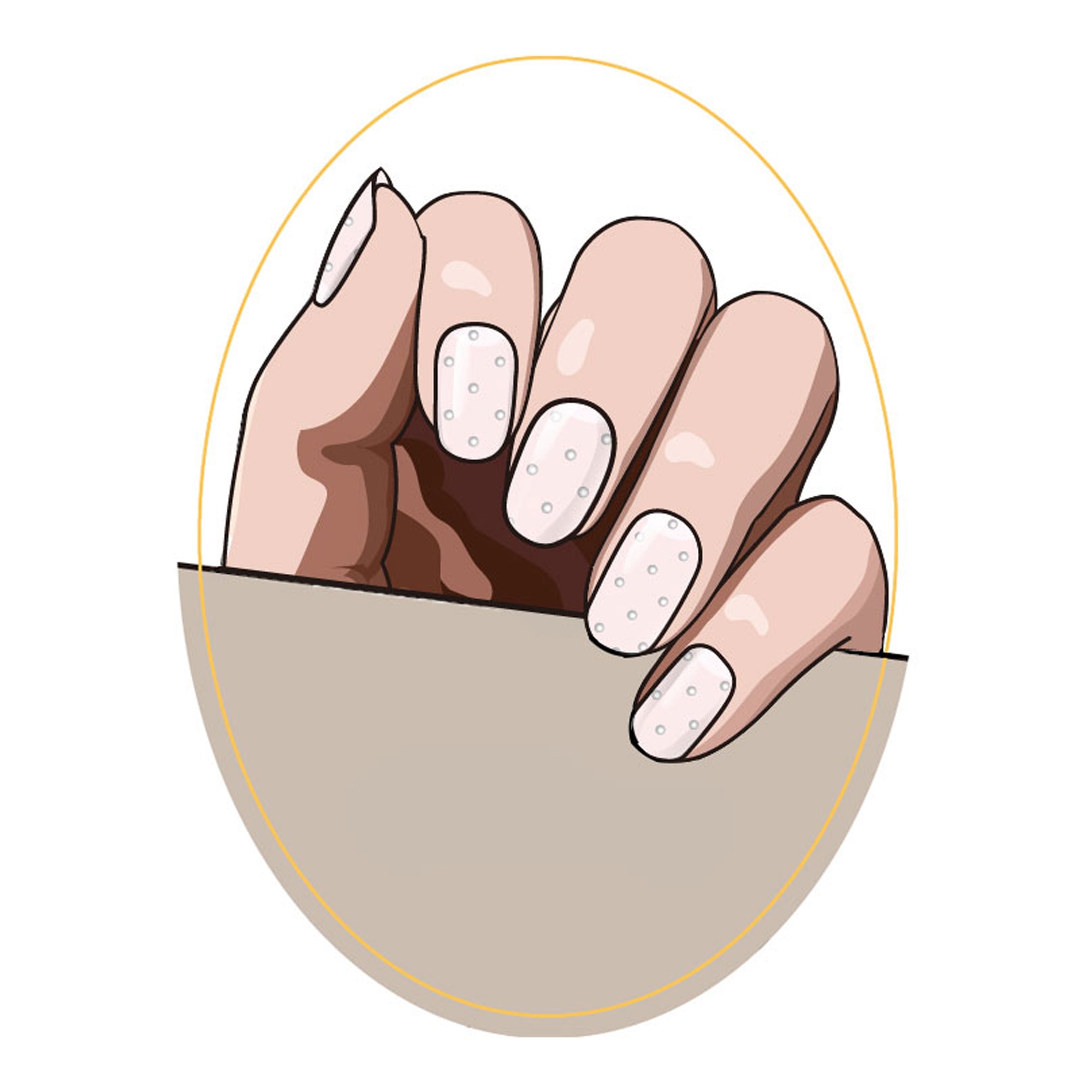 Geellakikleebised Spotty