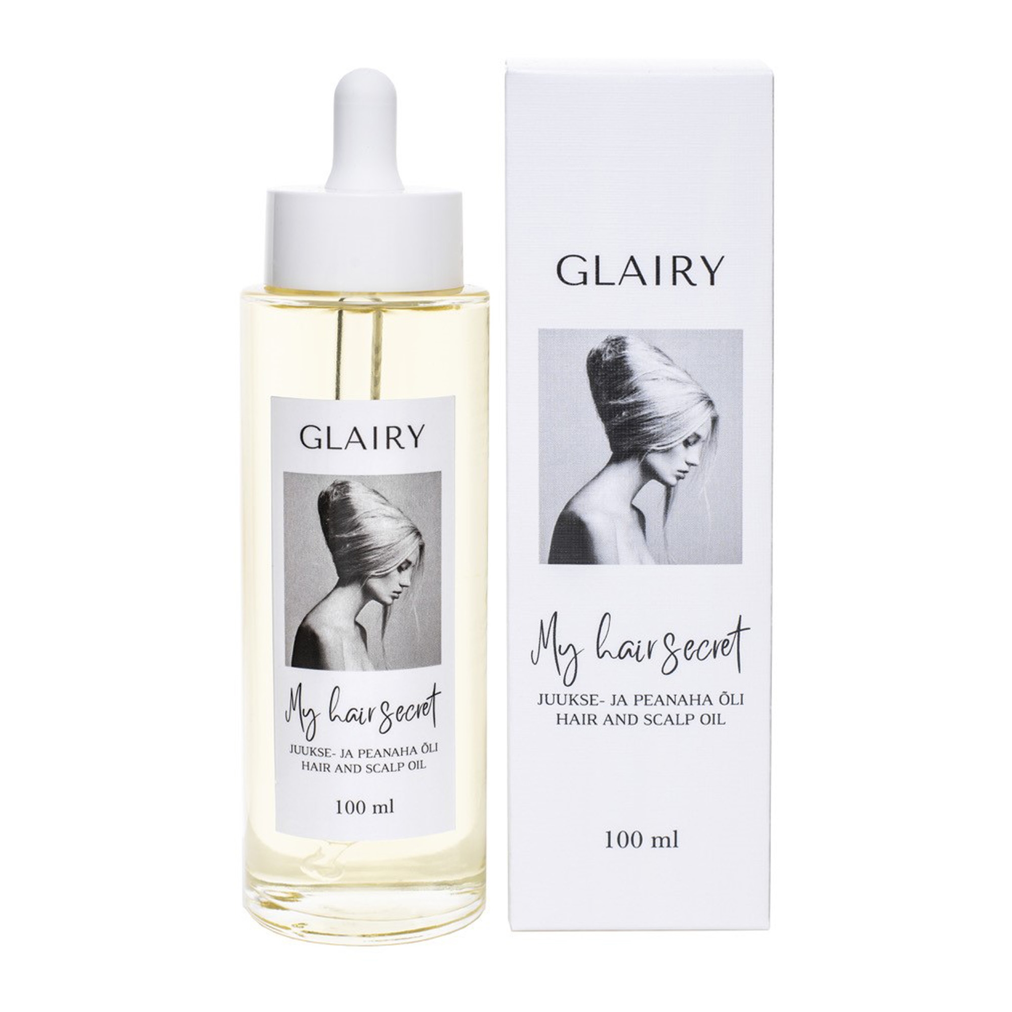 Juukse- ja peanaha õli "My Hair Secret" 100ml