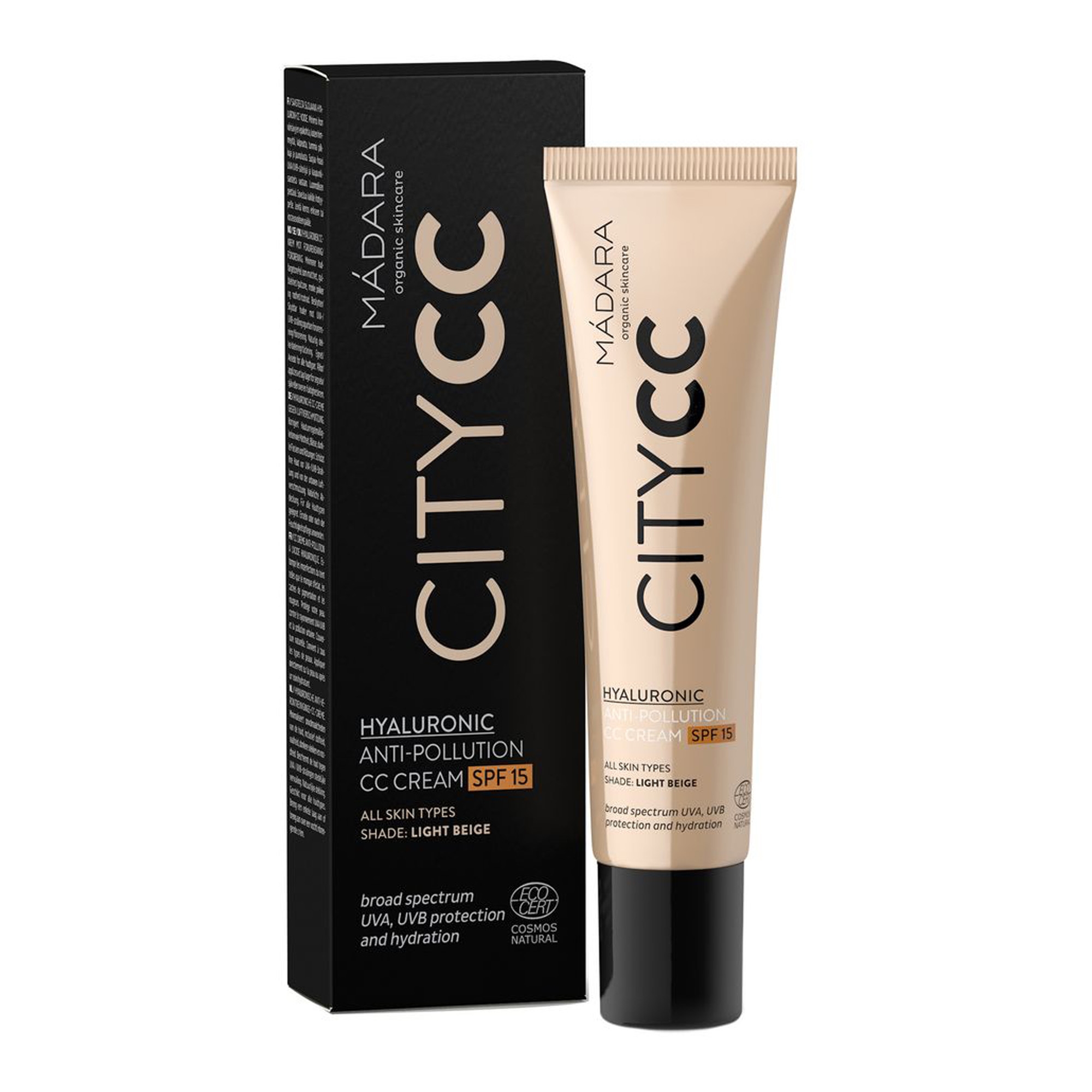 Tooniv ja kaitsev kreem SPF15 40ml