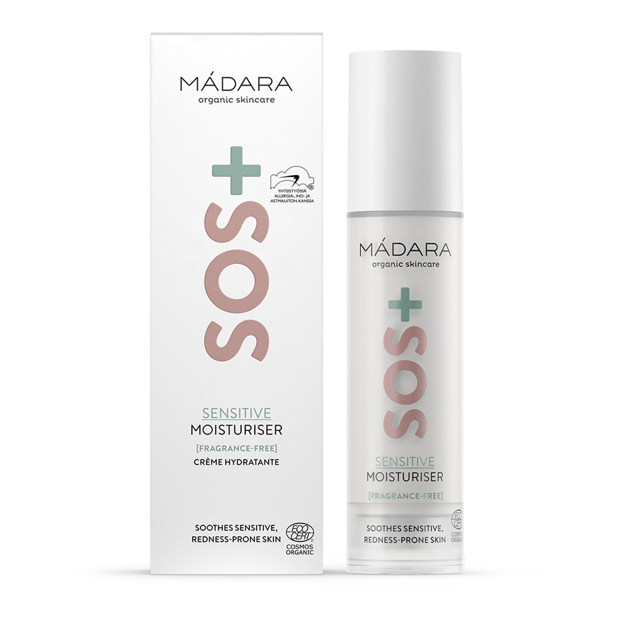 Niisutaja tundlikule nahale 50ml