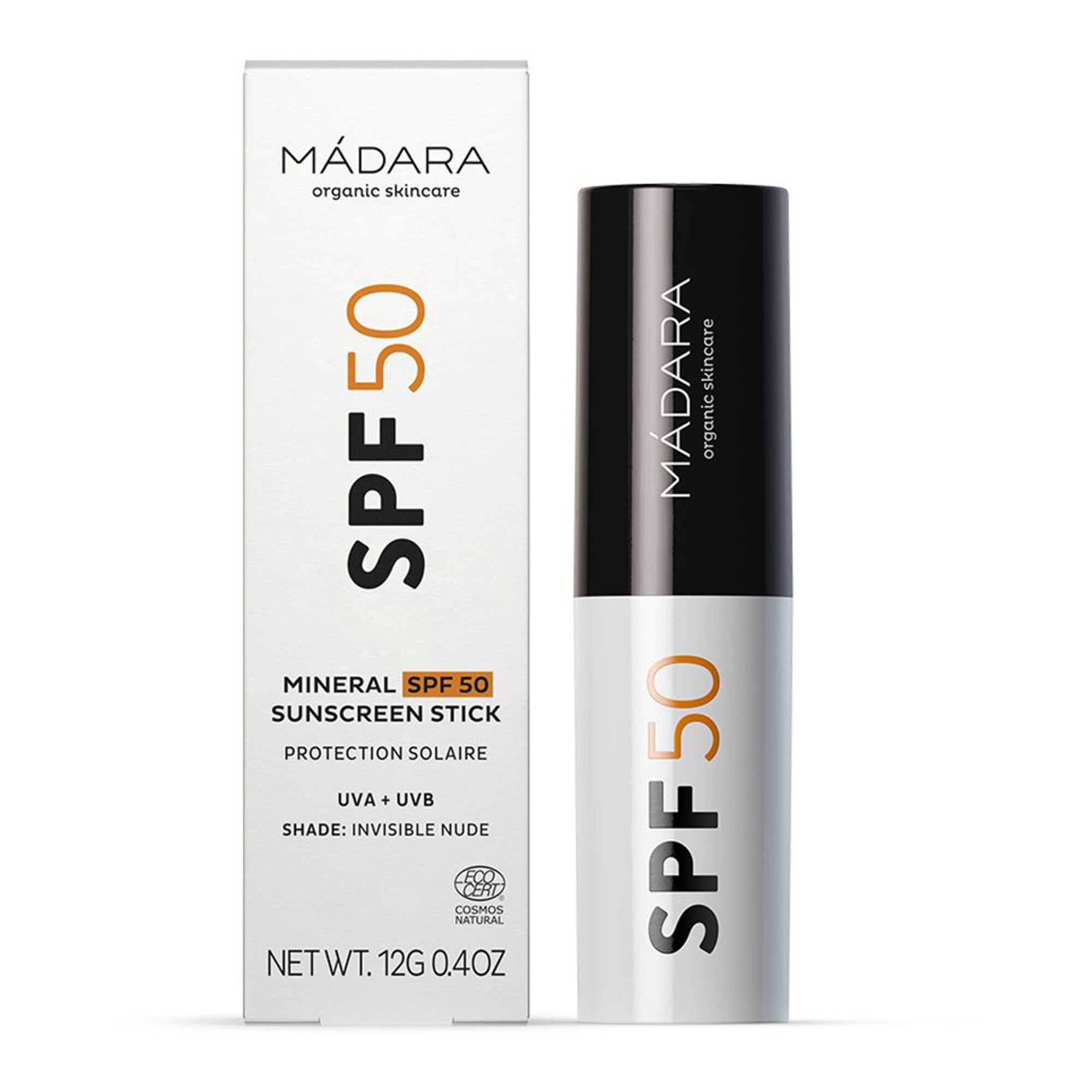 Mineraalne päikesekaitsepulk SPF50 12g