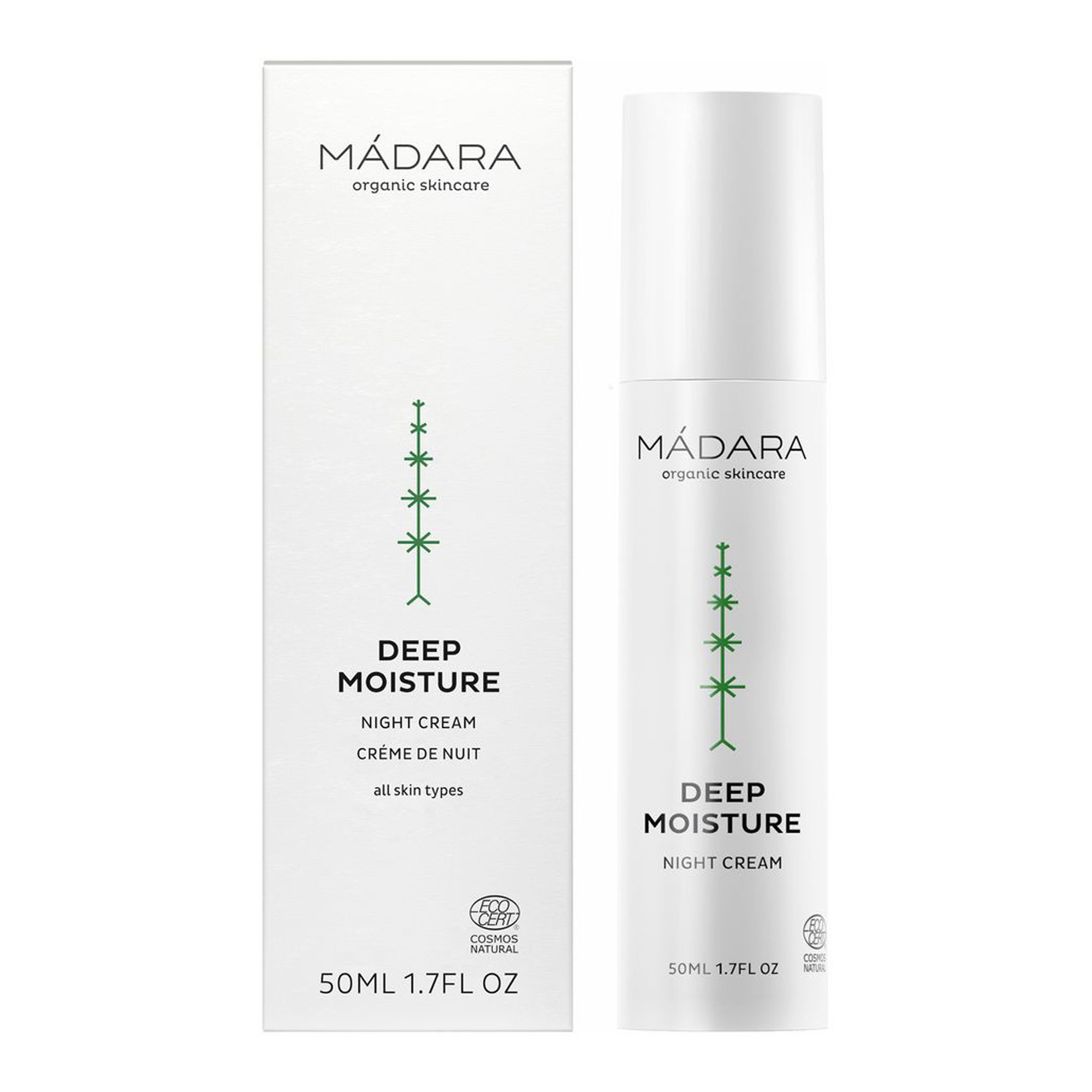 Deep Moisture öökreem 50ml