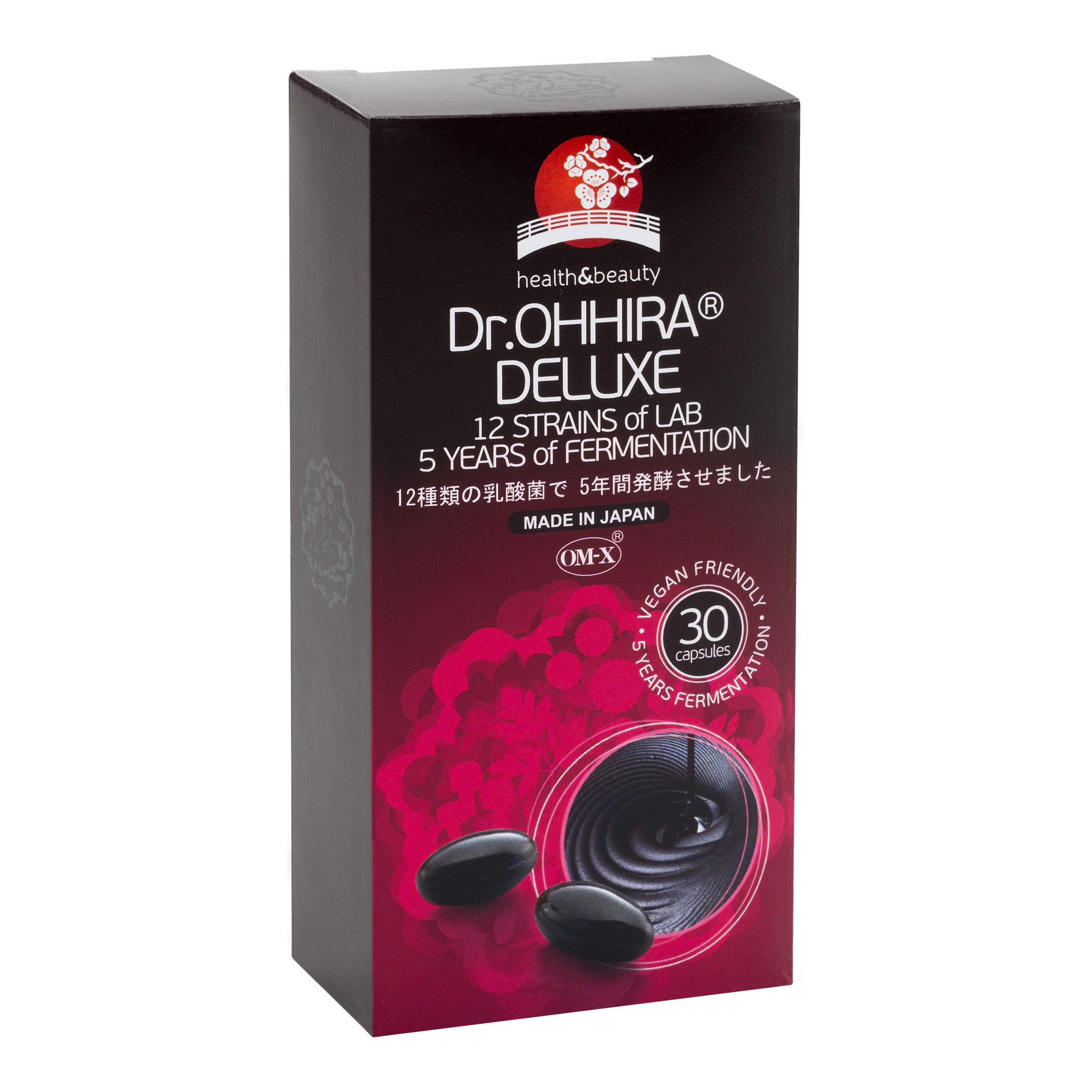 5-aastane retsept 12 sordi hapendatud piimhappebakteritega kapslid 30tk