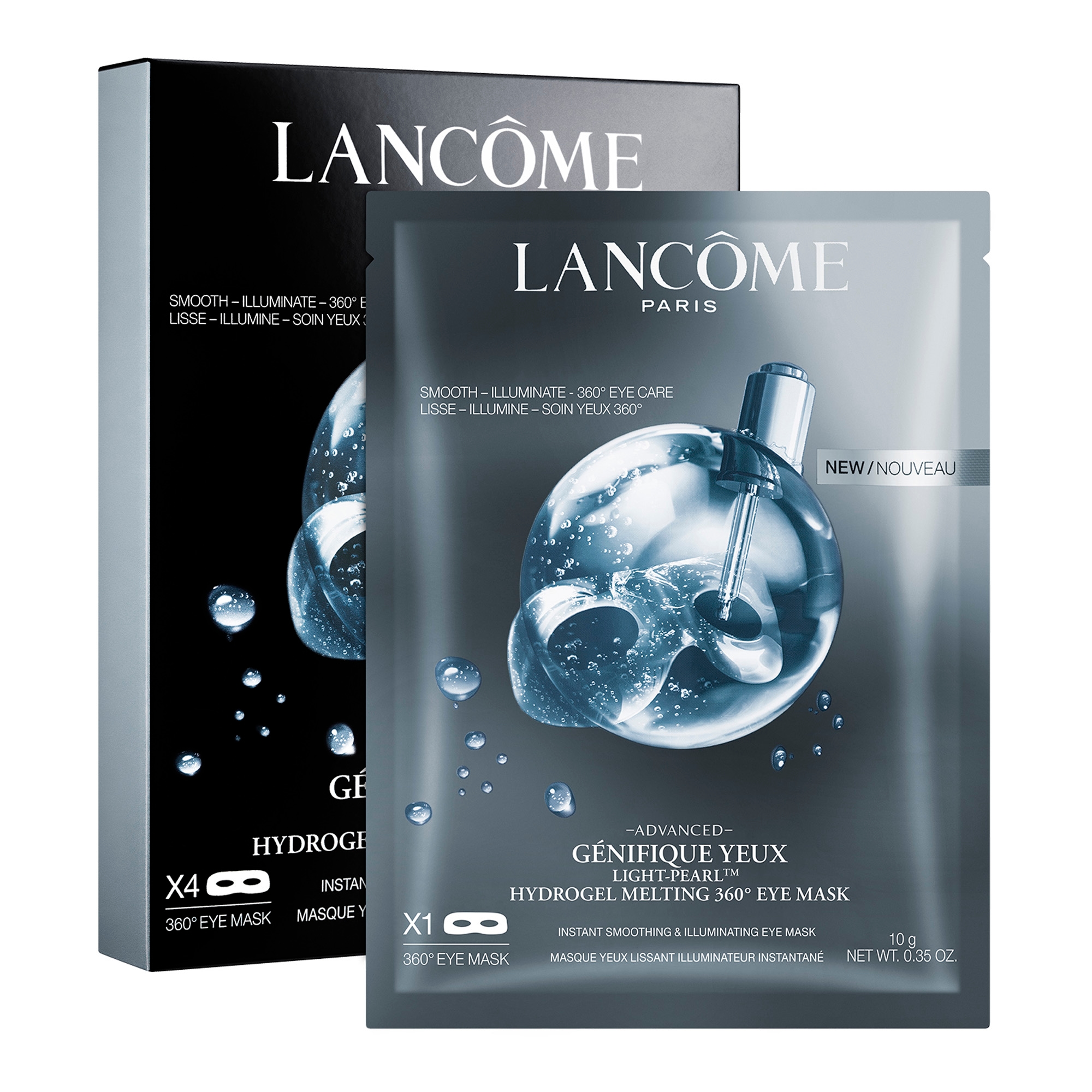 Genifique Yeux Light-Pearl 360° silmaümbruse mask 1tk