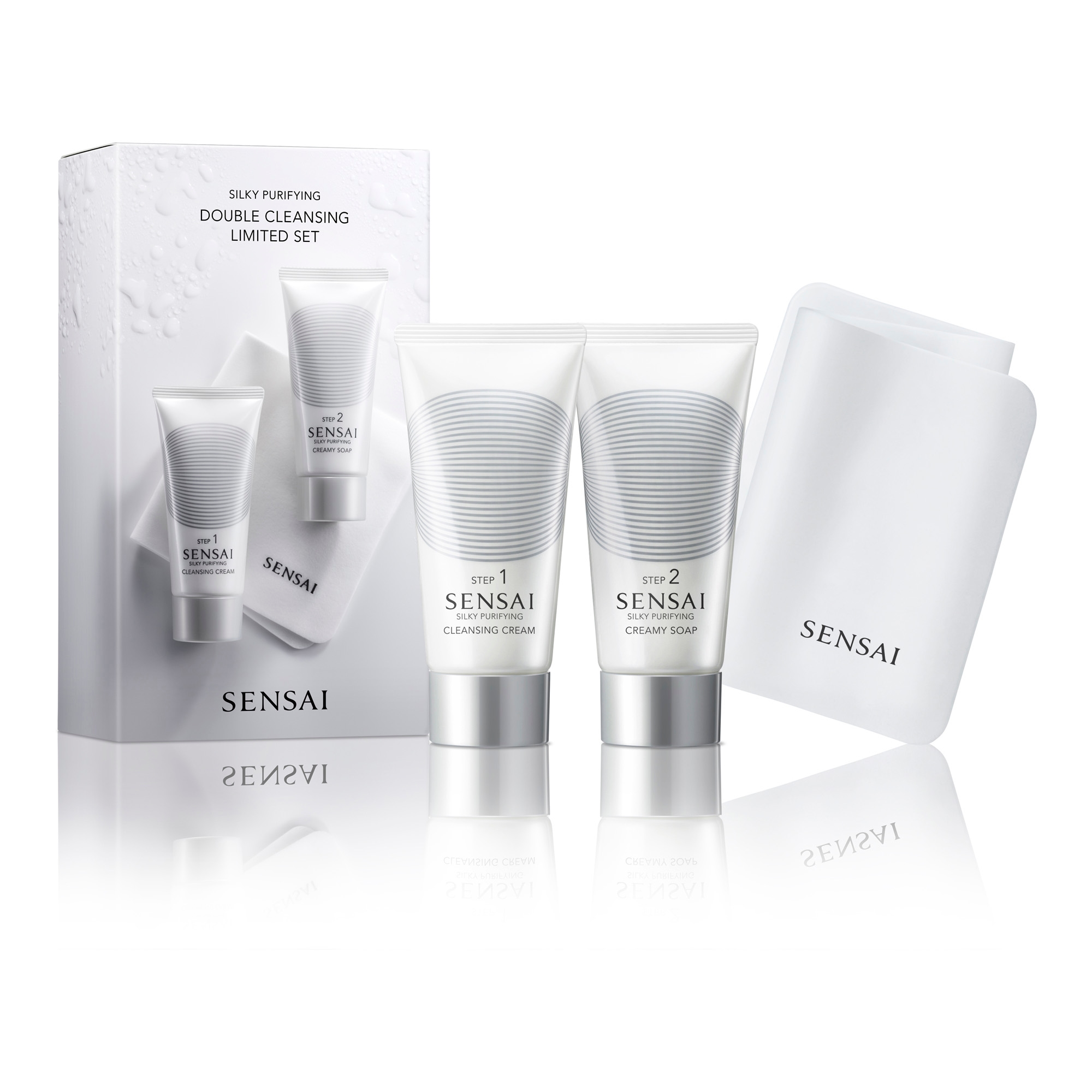 Silky Purifying Double Cleansing komplekt