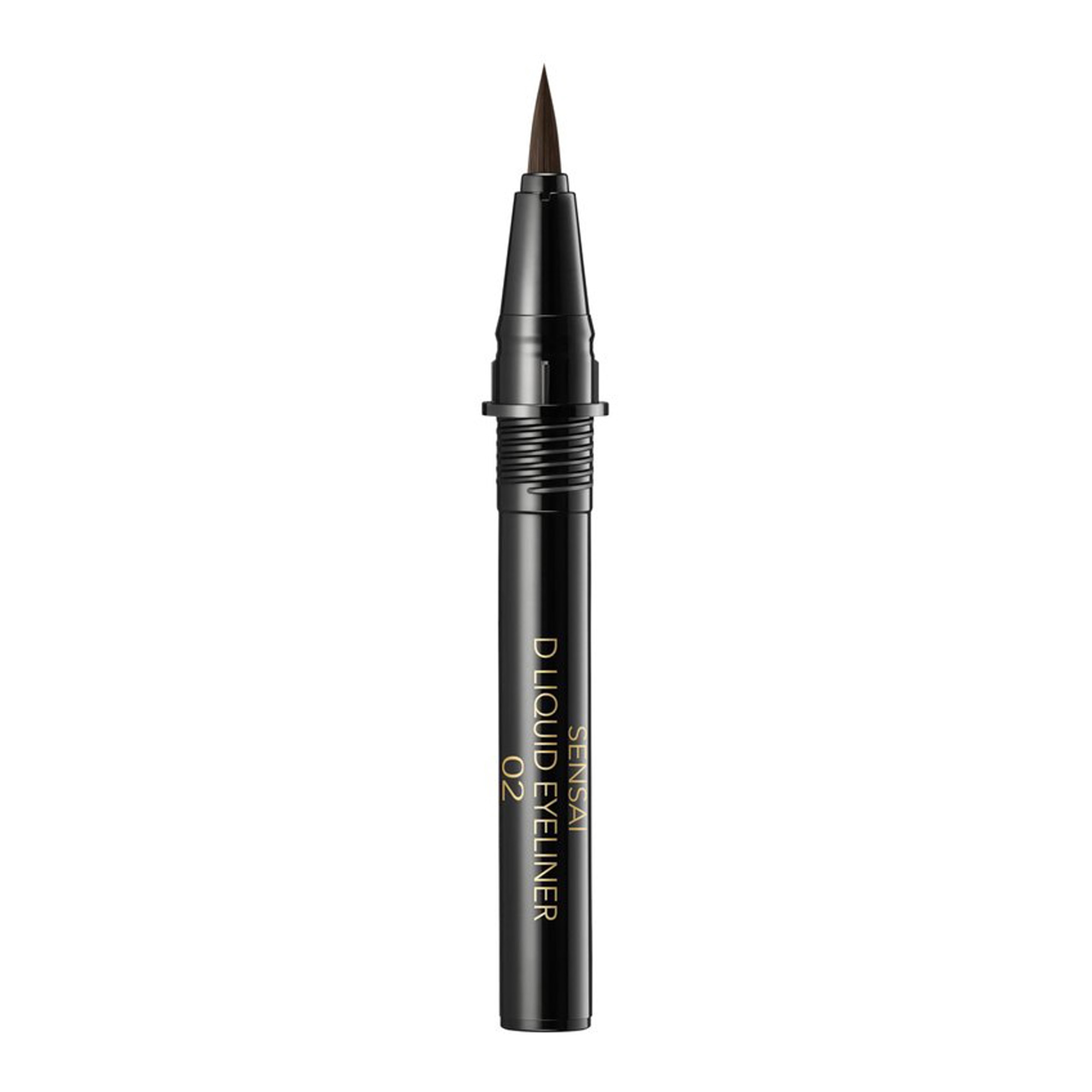 Sens designing liquid eyeliner 02 deep brown refill 0,6ml