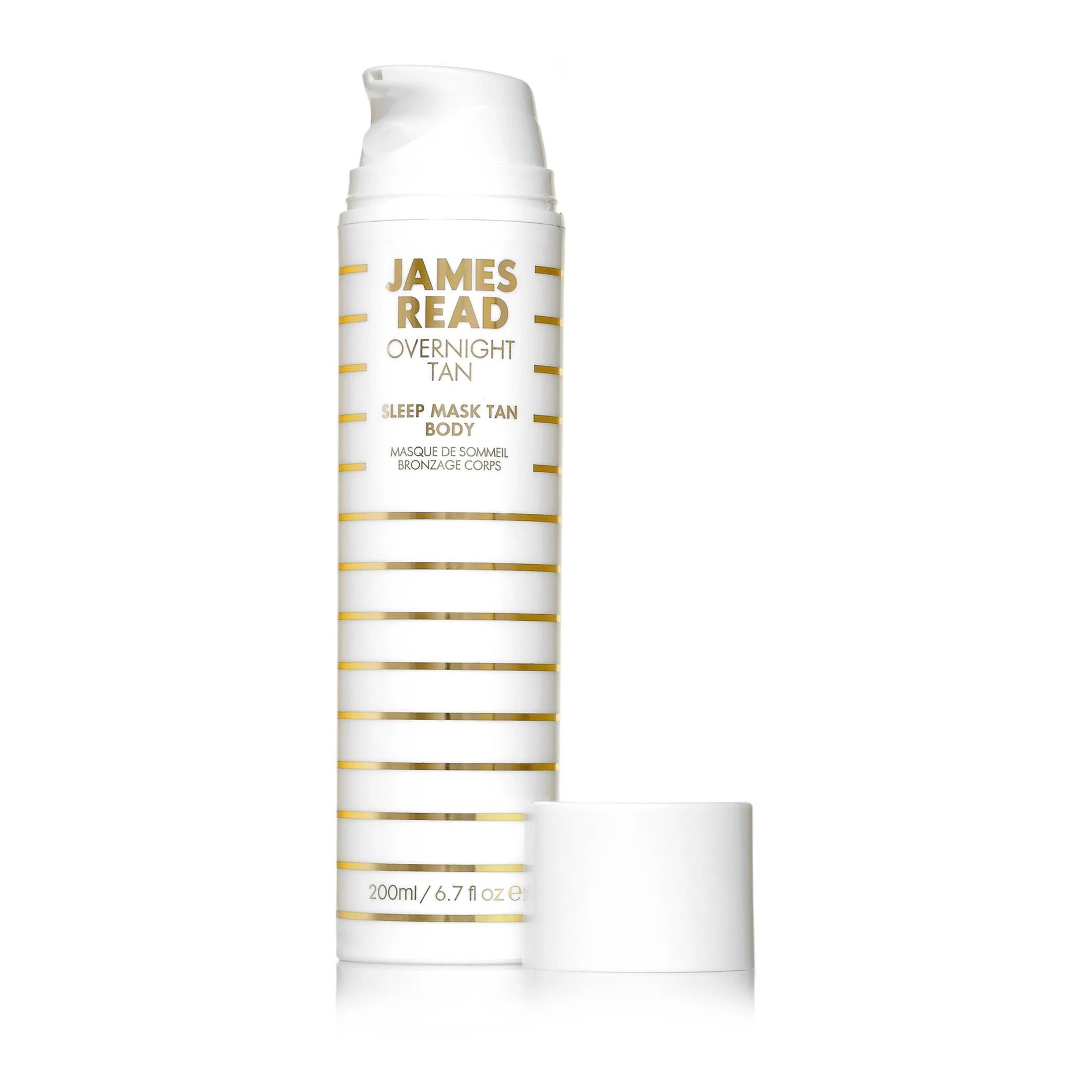 Sleep Mask Tan isepruunistav geel kehale 200ml