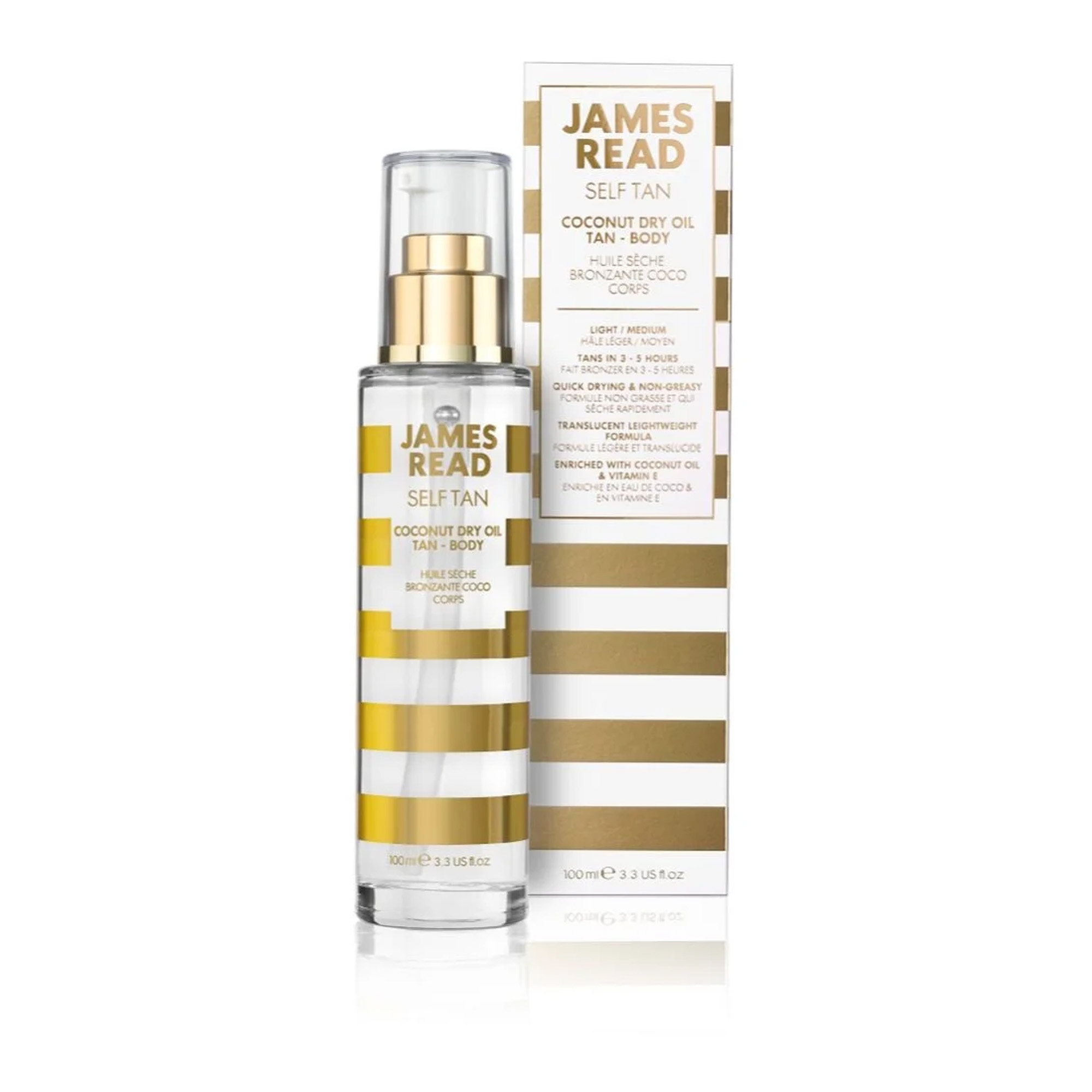 Coconut Dry Oil Tan-Body kuivõli 100ml