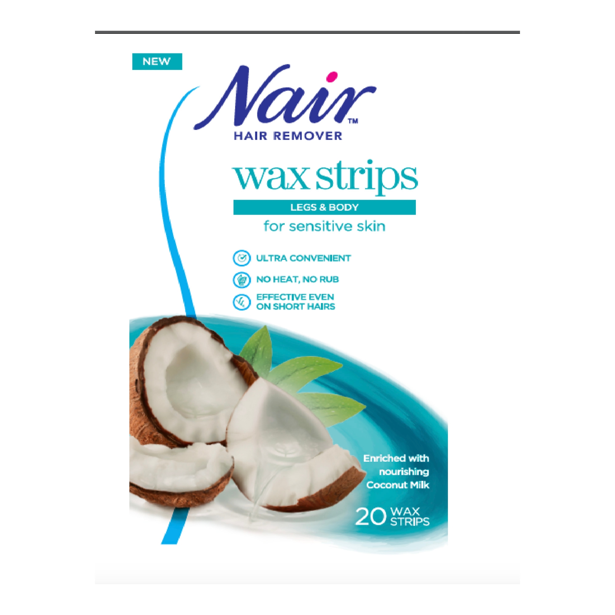 Coconut vaharibad tundlikule nahale 20tk