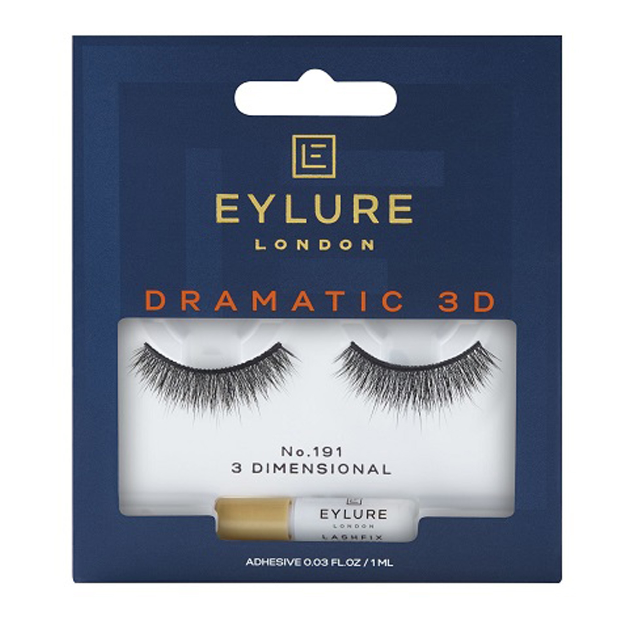 Dramatic 3D No.191 kunstripsmed