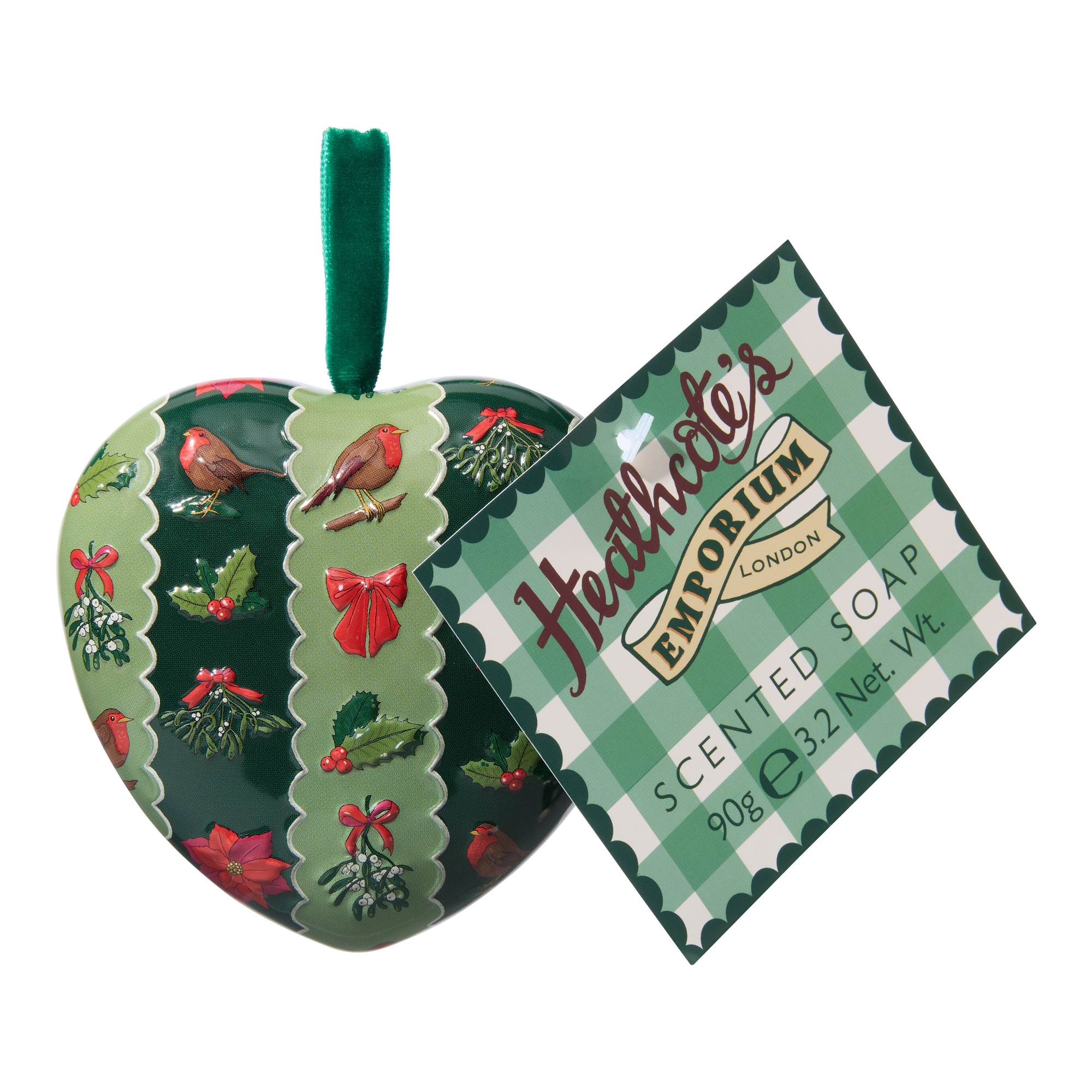 Lõhnastatud seep karbis 90g