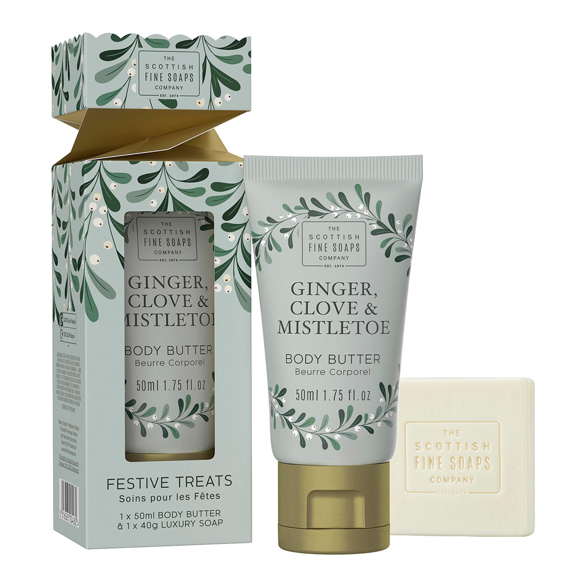 Kinkekomplekt Ingver, nelk & puuvõõrik