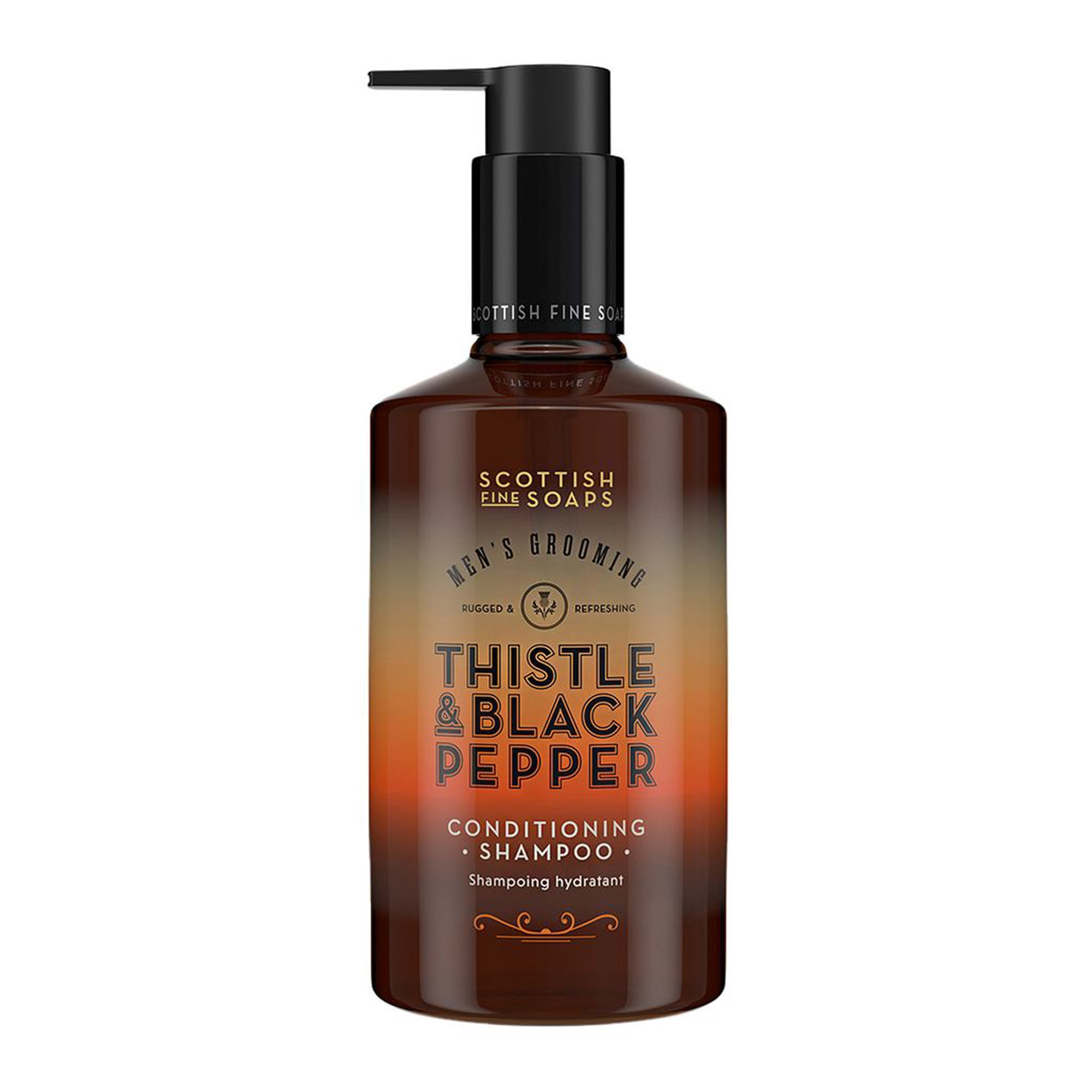 Piimohakas & Must Pipar juukse kasvu stimuleeriv šampoon 300ml