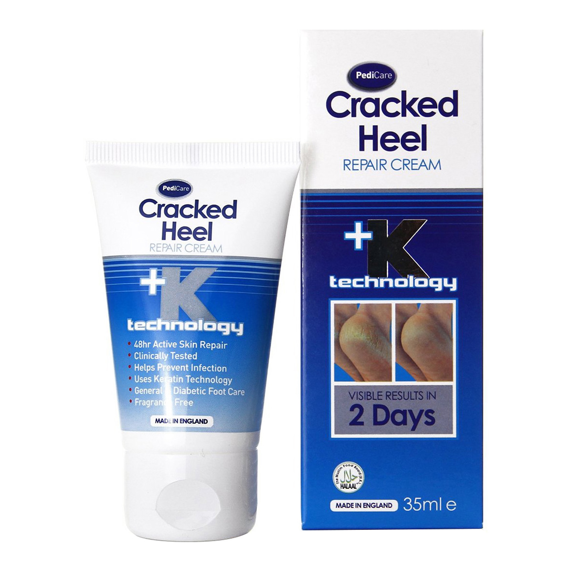 Taastav kreem lõhenenud kandadele 35ml