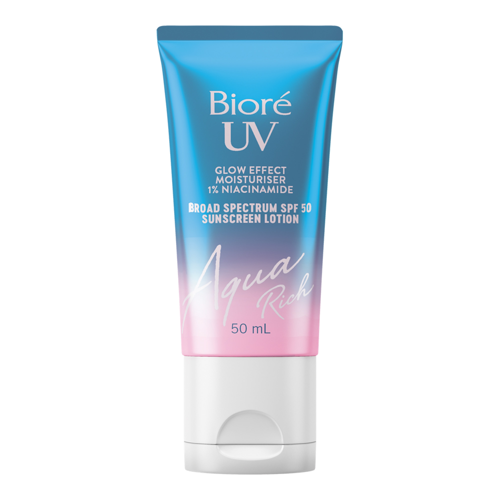 Aqua Rich UV Glowy Weightless Moisturiser SPF50 päikesekaitsekreem 50ml