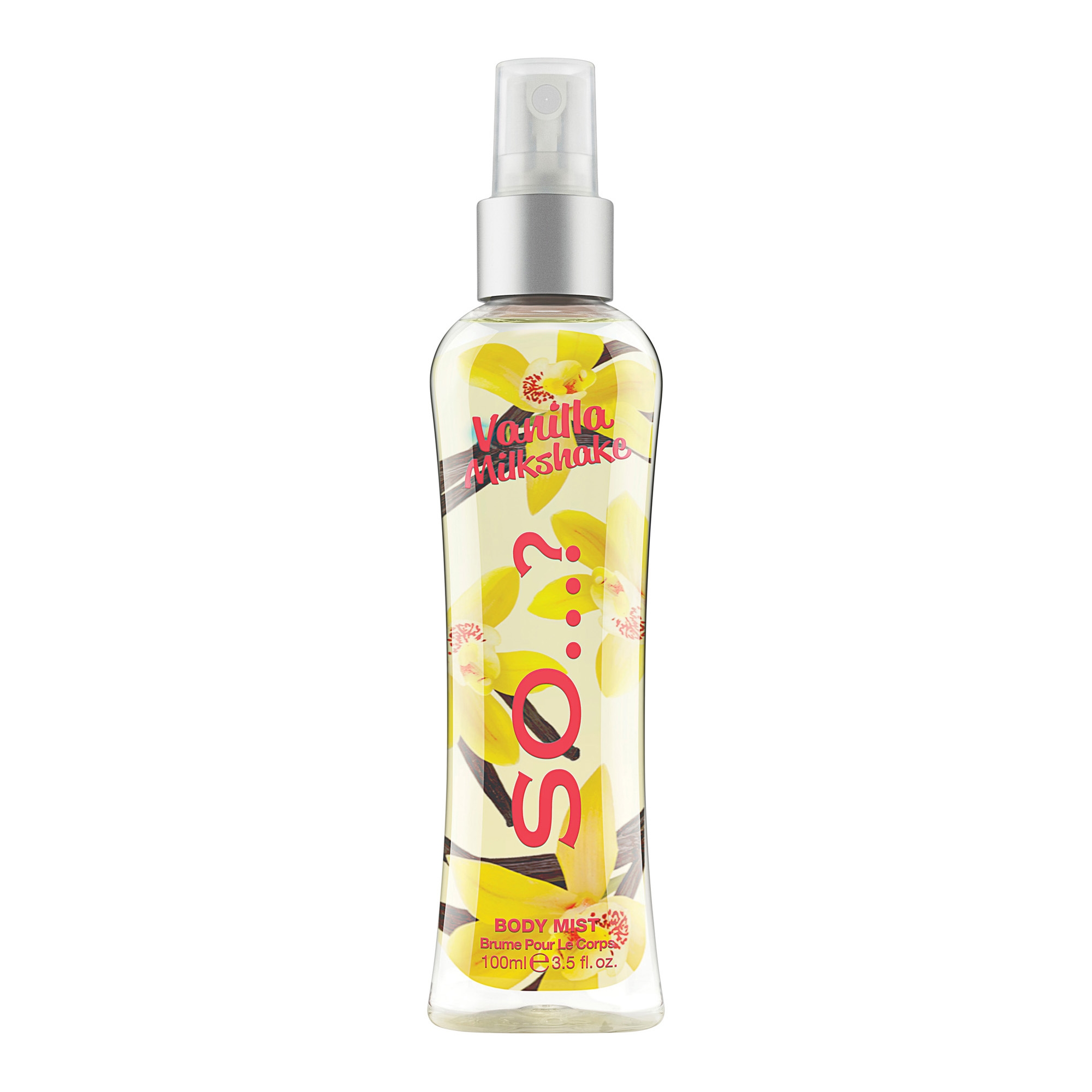 Vanilla Milkshake Body Mist kehasprei 100ml