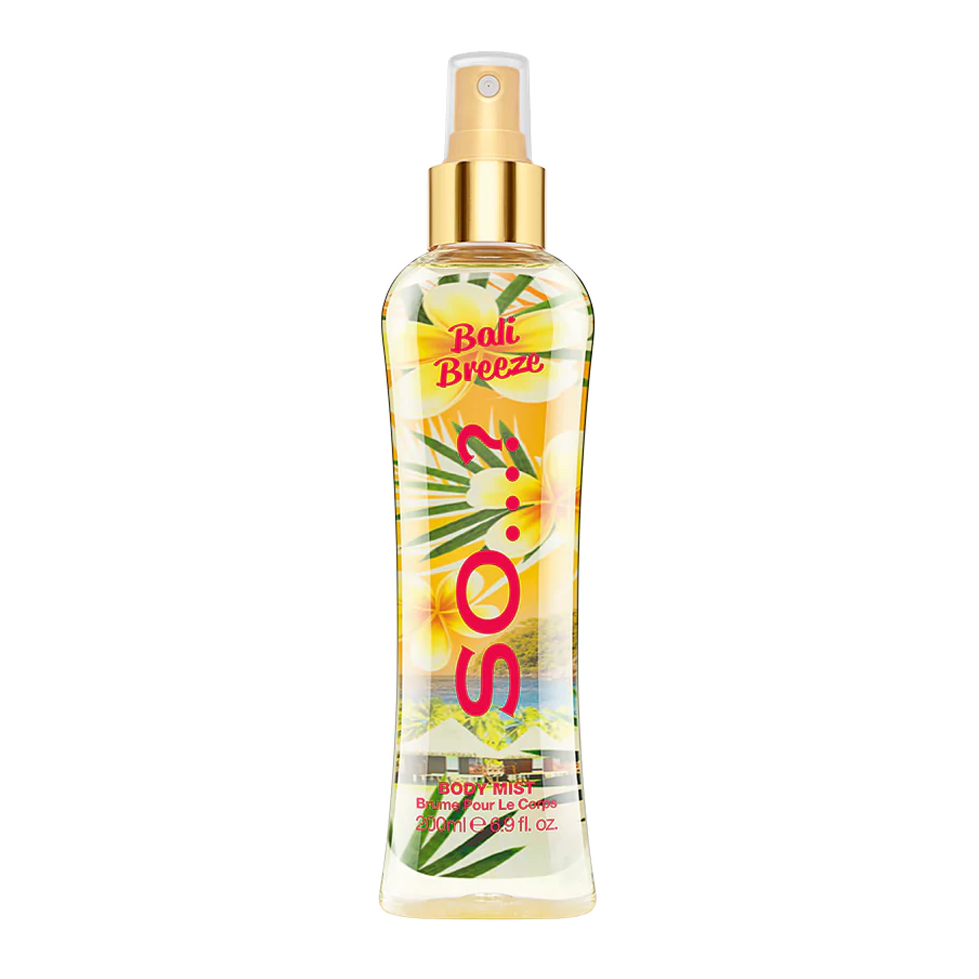 Bali Breeze Body Mist kehasprei 200ml