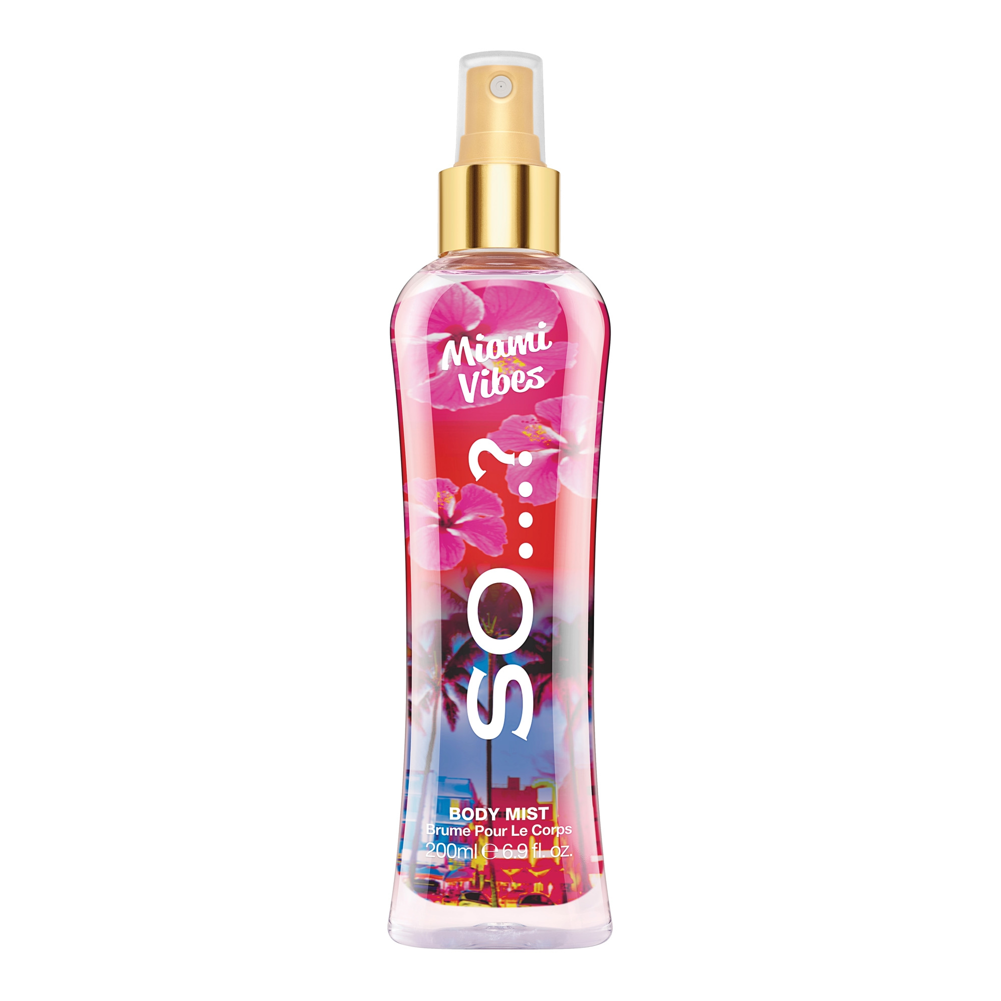 Miami Vibes Body Mist kehasprei 200ml