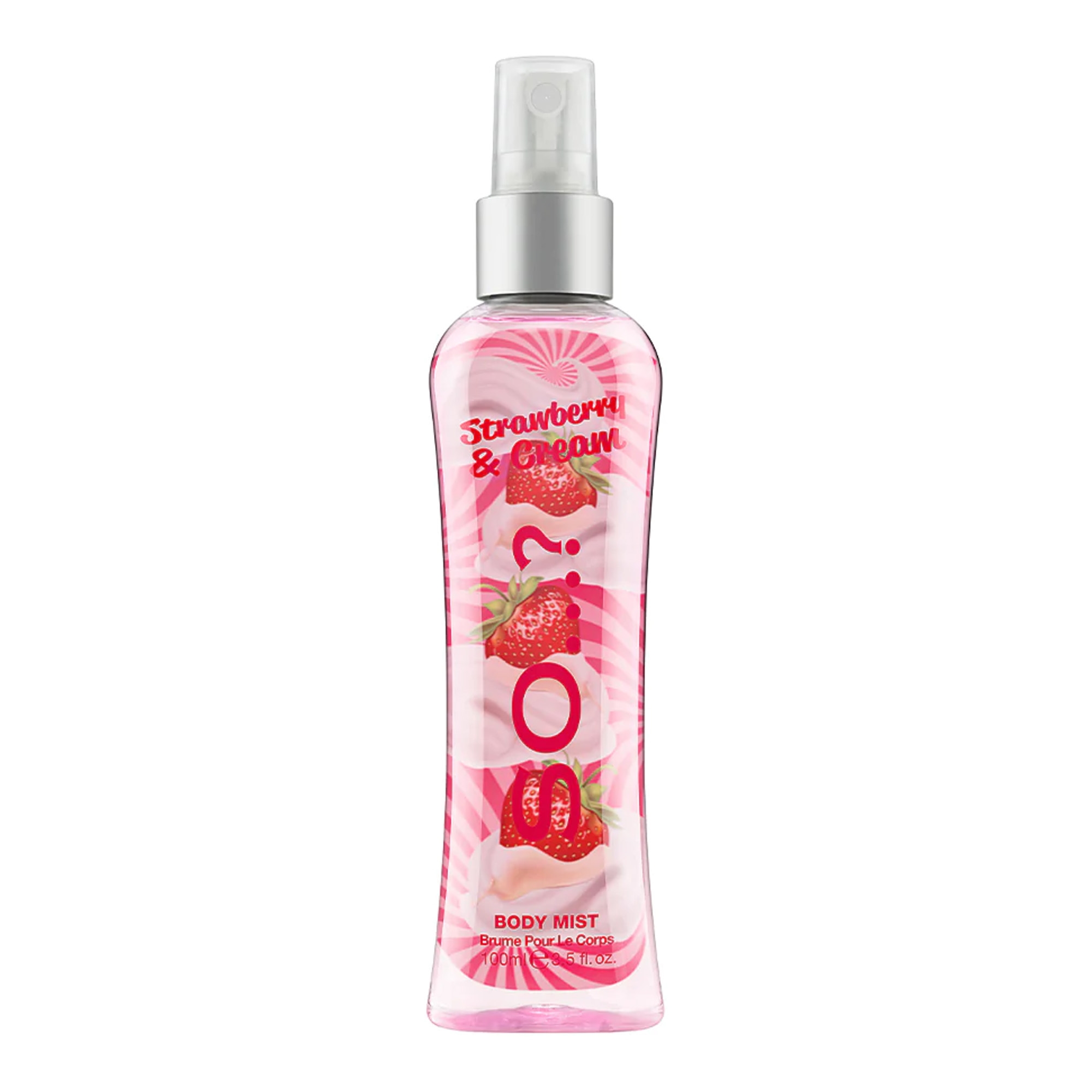 Strawberry & Cream Body Mist kehasprei 100ml