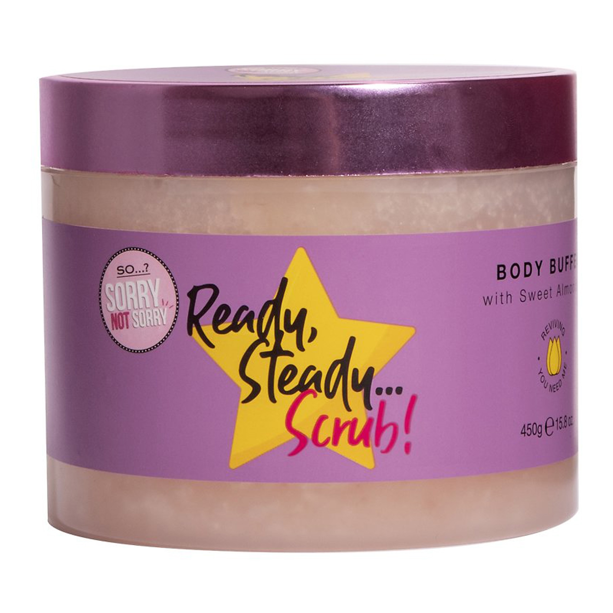 Ready, Steady, Scrub kehakoorija 430g