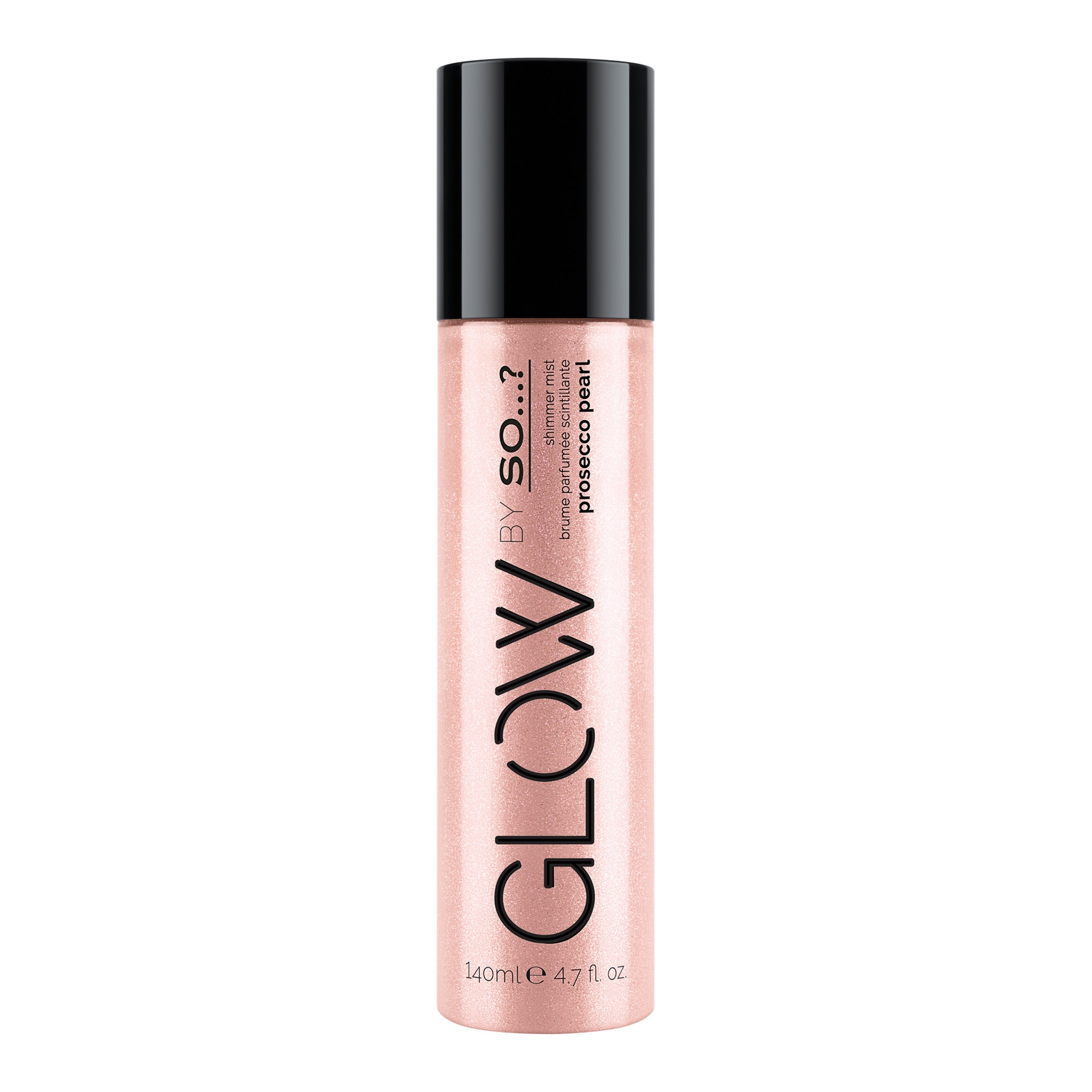 Glow Shimmer Mist Prosecco Pearl kehasprei 140ml