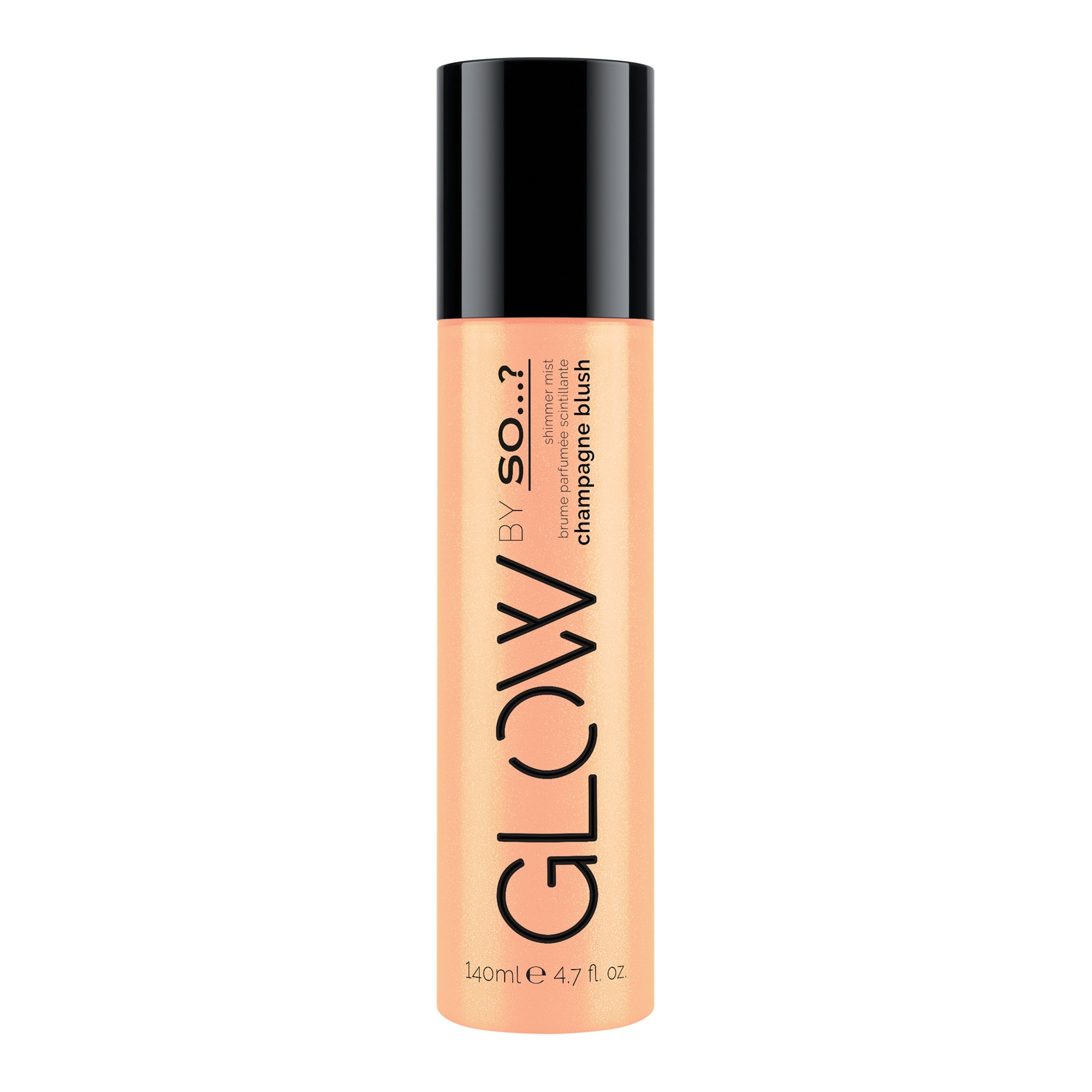 Glow Shimmer Mist Champagne Blush kehasprei 140ml