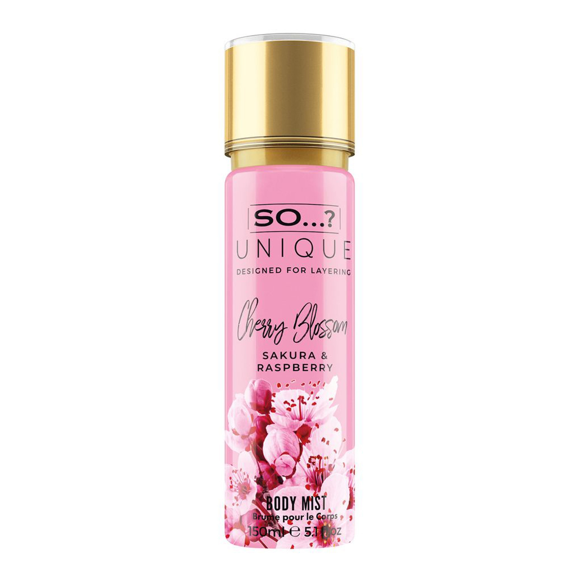 Unique Cherry Blossom keahsprei 150ml