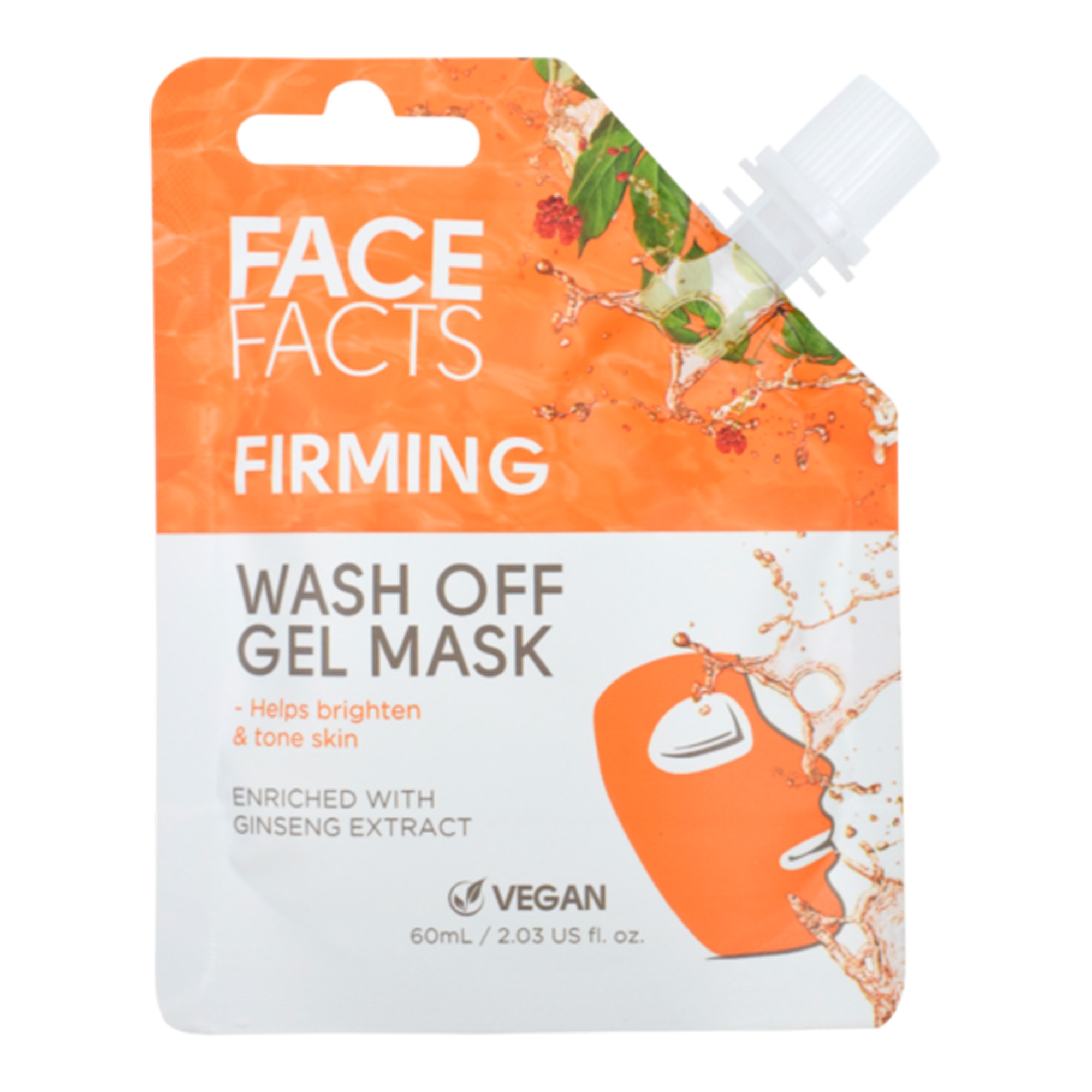 Geelmask - mahapestav, pinguldav, ginsengi ekstraktiga 60ml