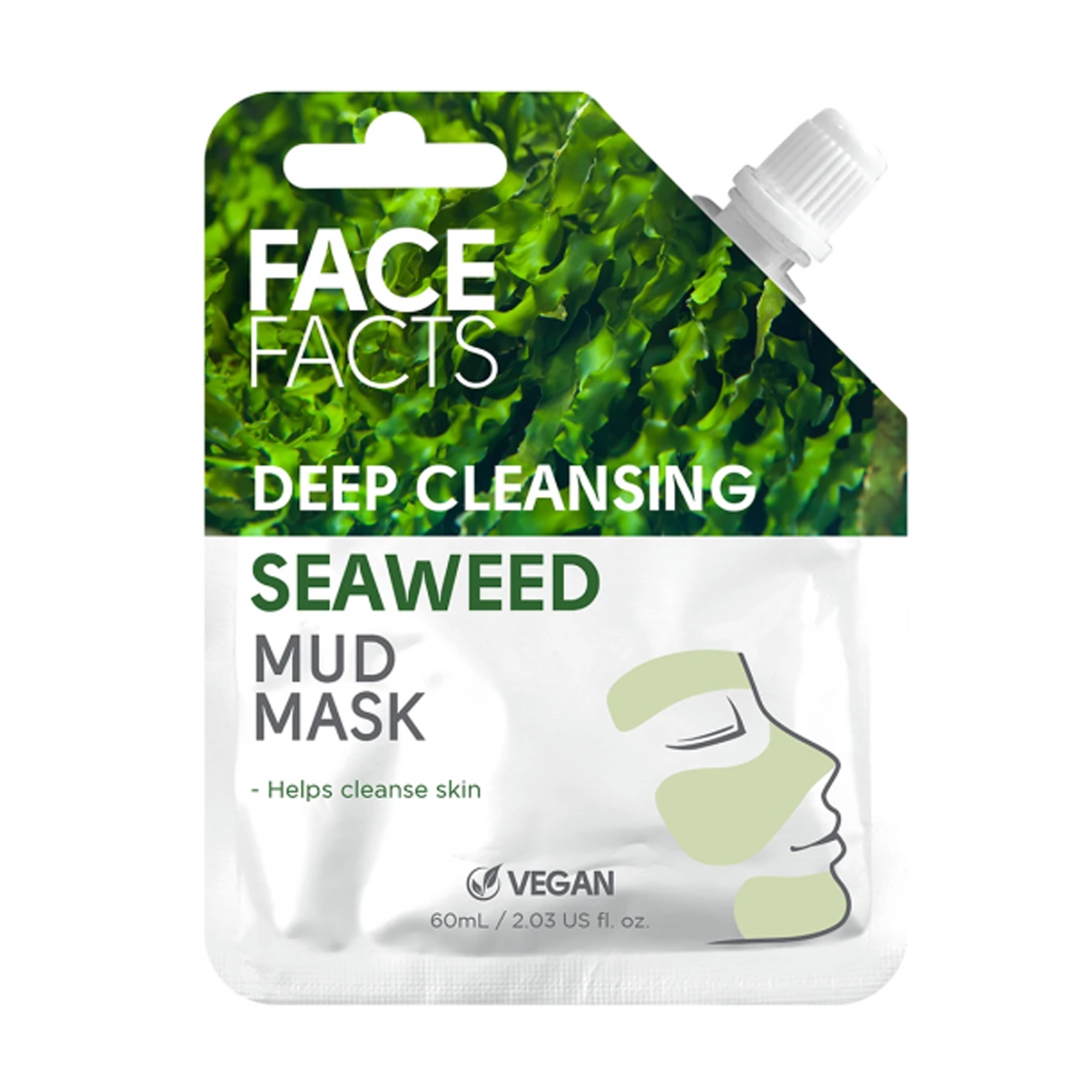 Mudamask sügavpuhastav mereadru ekstraktiga 60ml