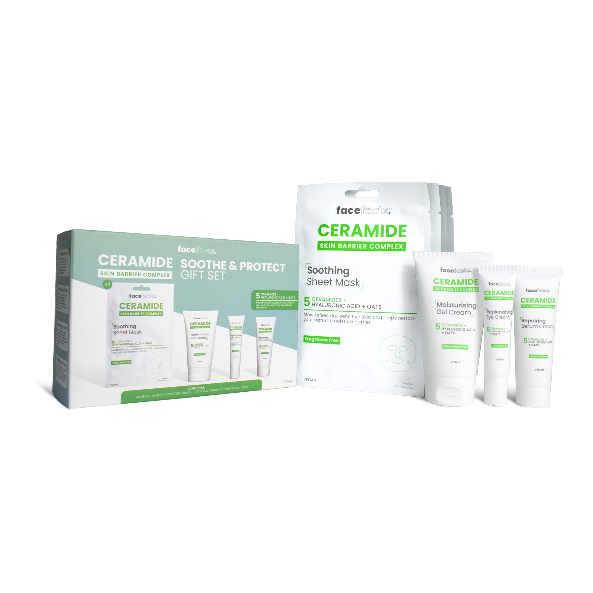 Ceramide Soothe & Protect komplekt