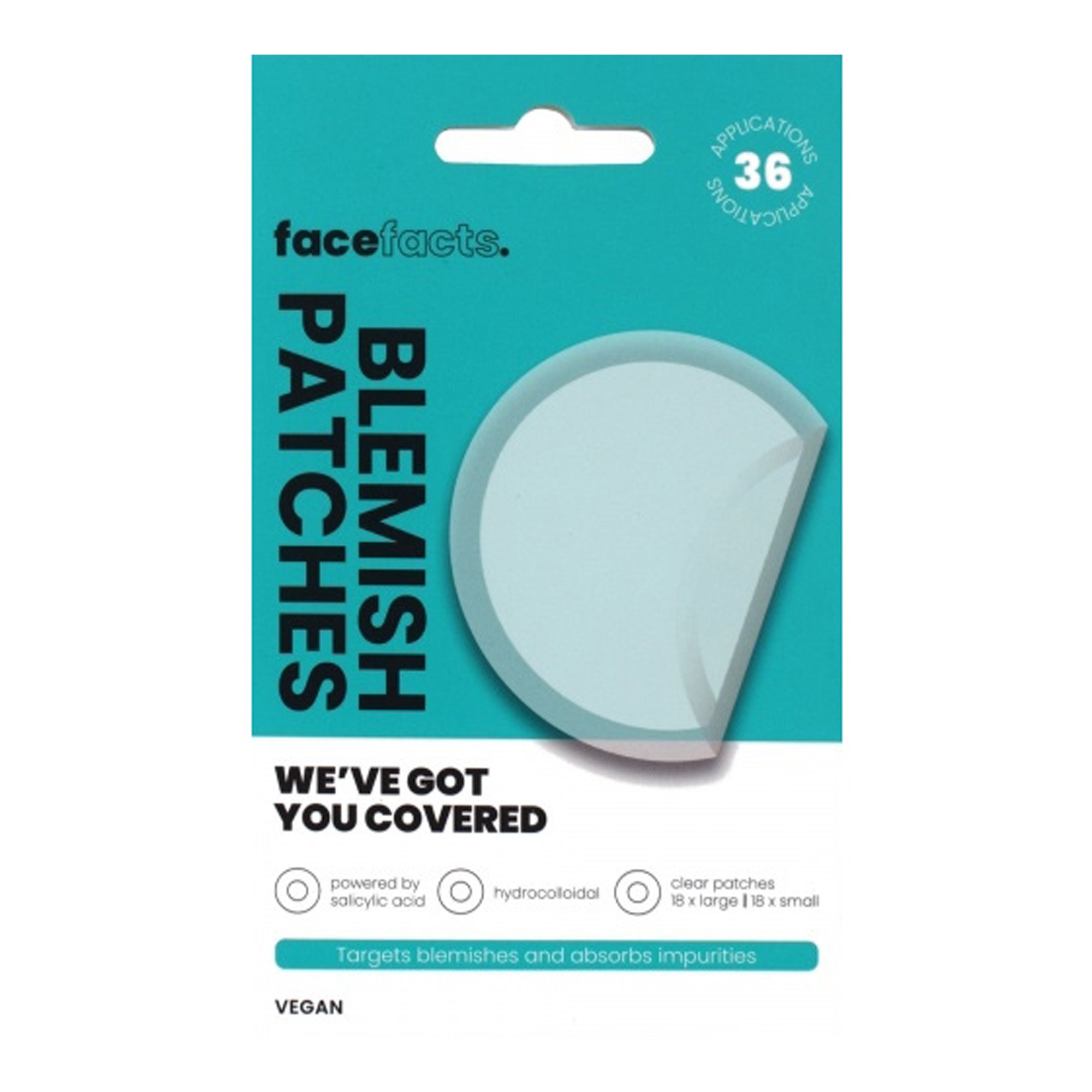 Vistrikuplaastrid antiseptilised läbipaistvad 36tk