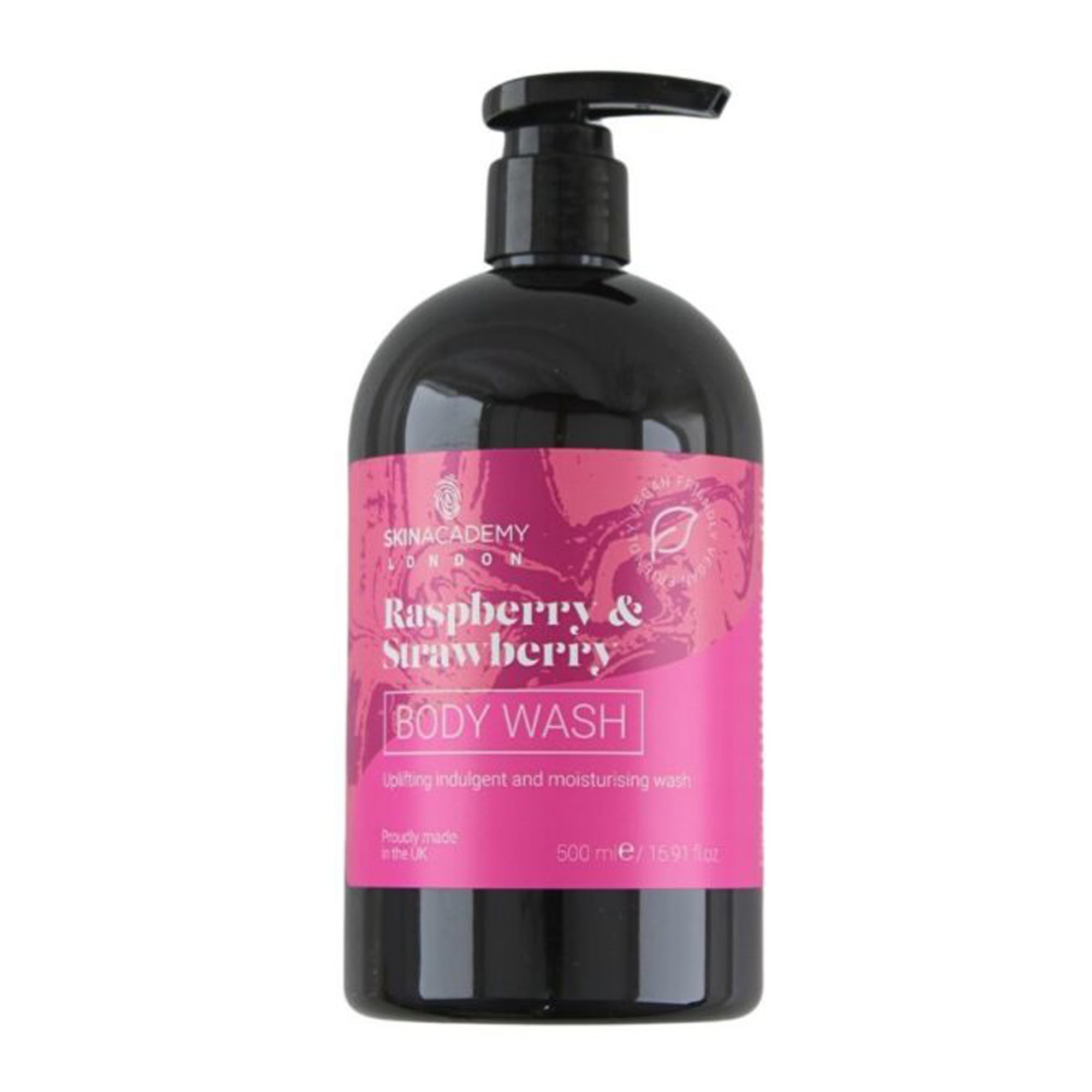 Dušigeel maasikas ja vaarikas 500ml