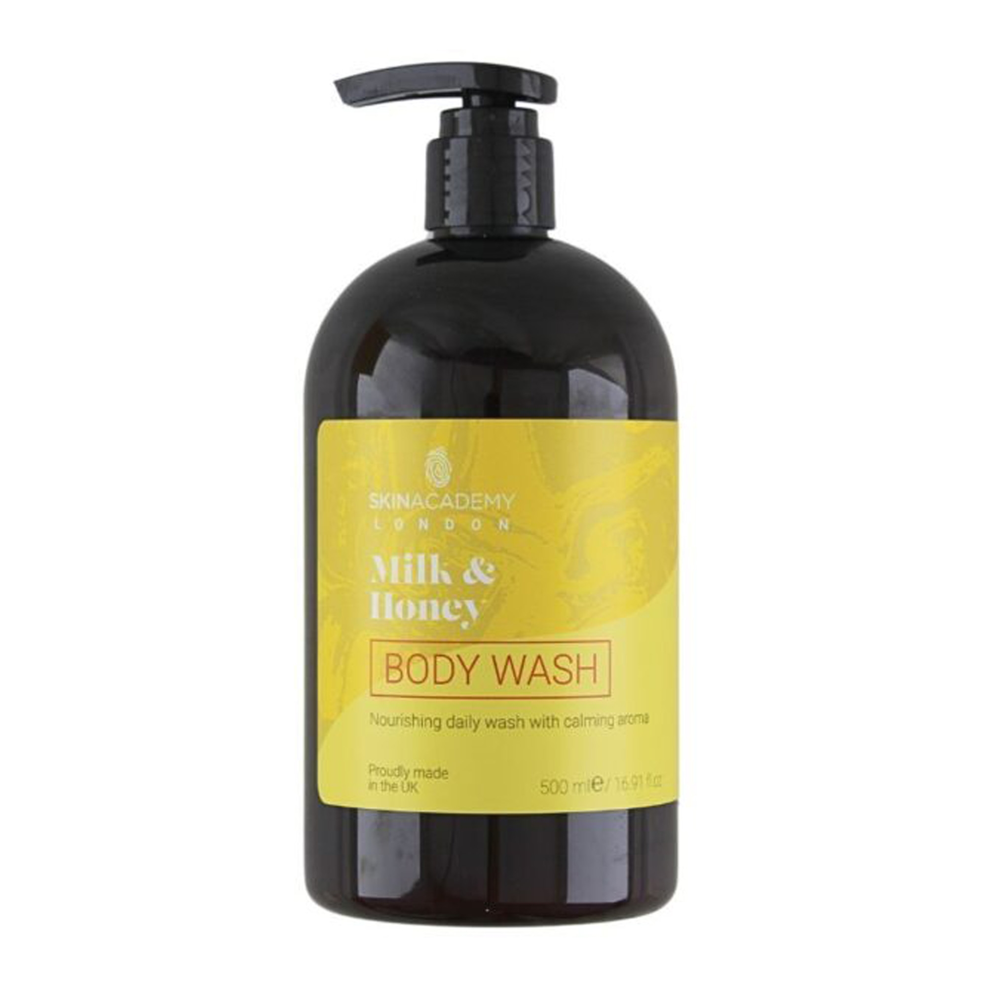 Dušigeel piim ja mesi 500ml