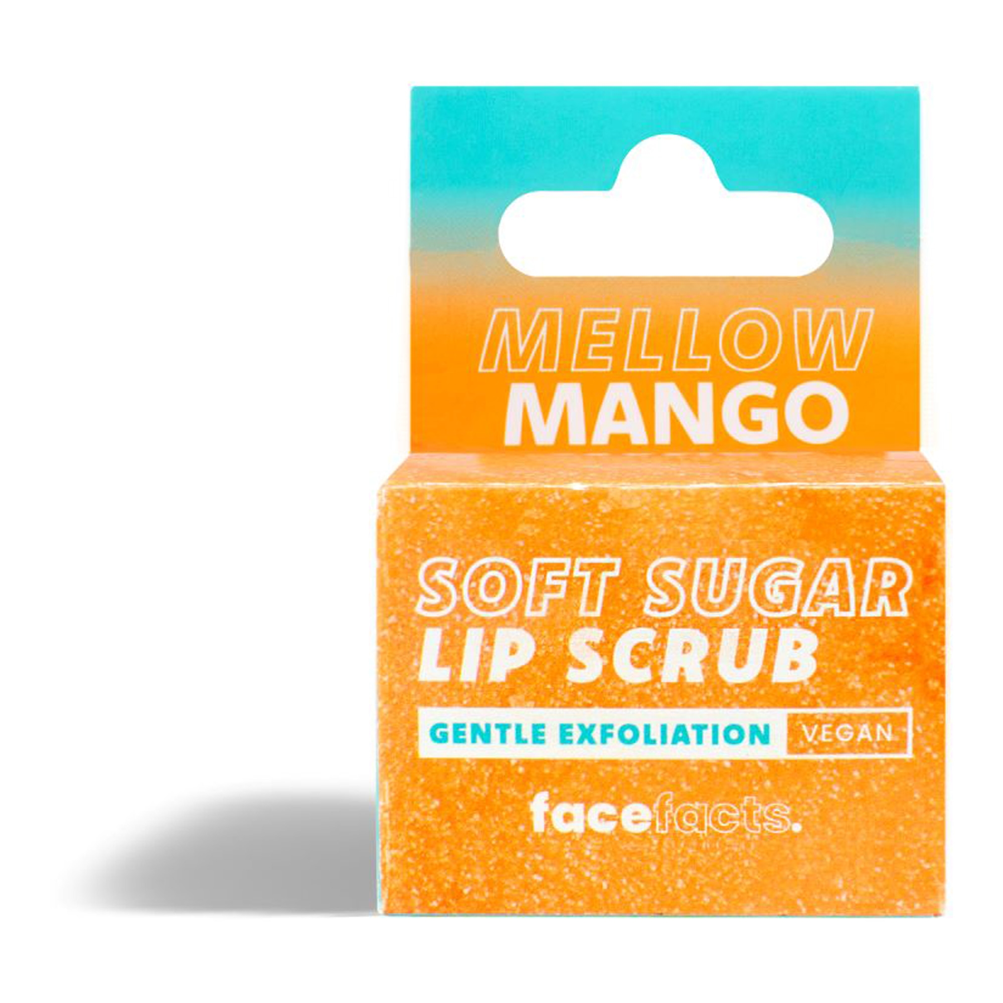 Suhkrukoorija huultele mango 10g