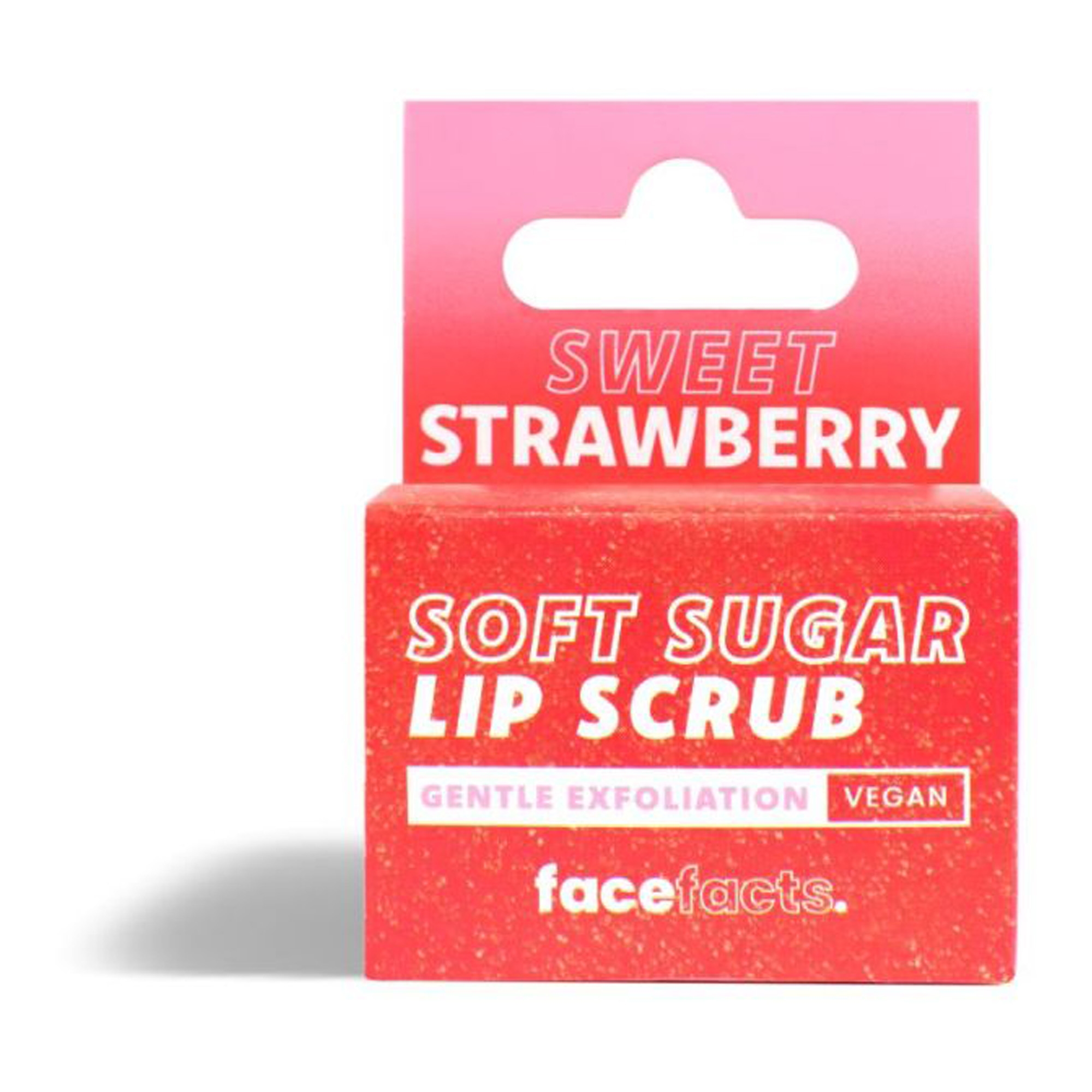 Suhkrukoorija huultele, maasikas 10g