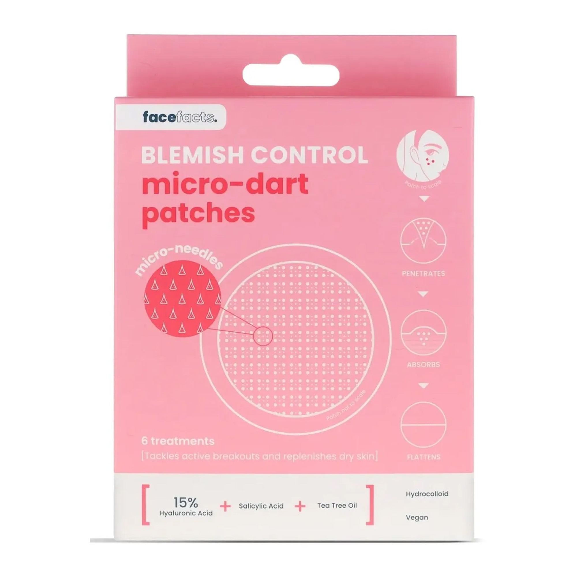 Micro Dart plaastrid vistrikutele 6tk