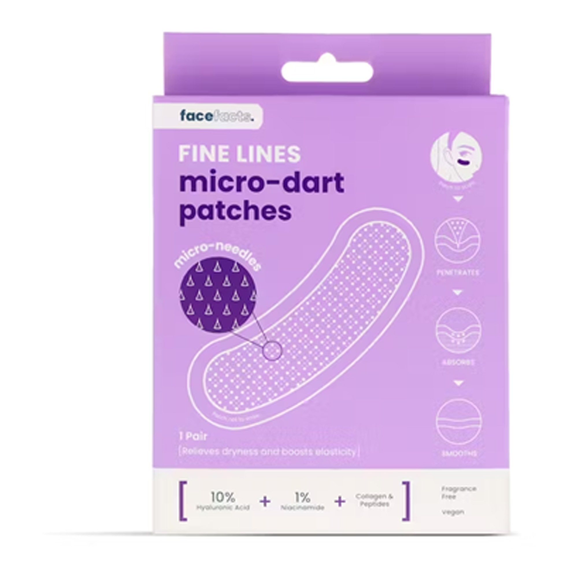 Micro Dart plaastrid miimikakortsudele 1 paar