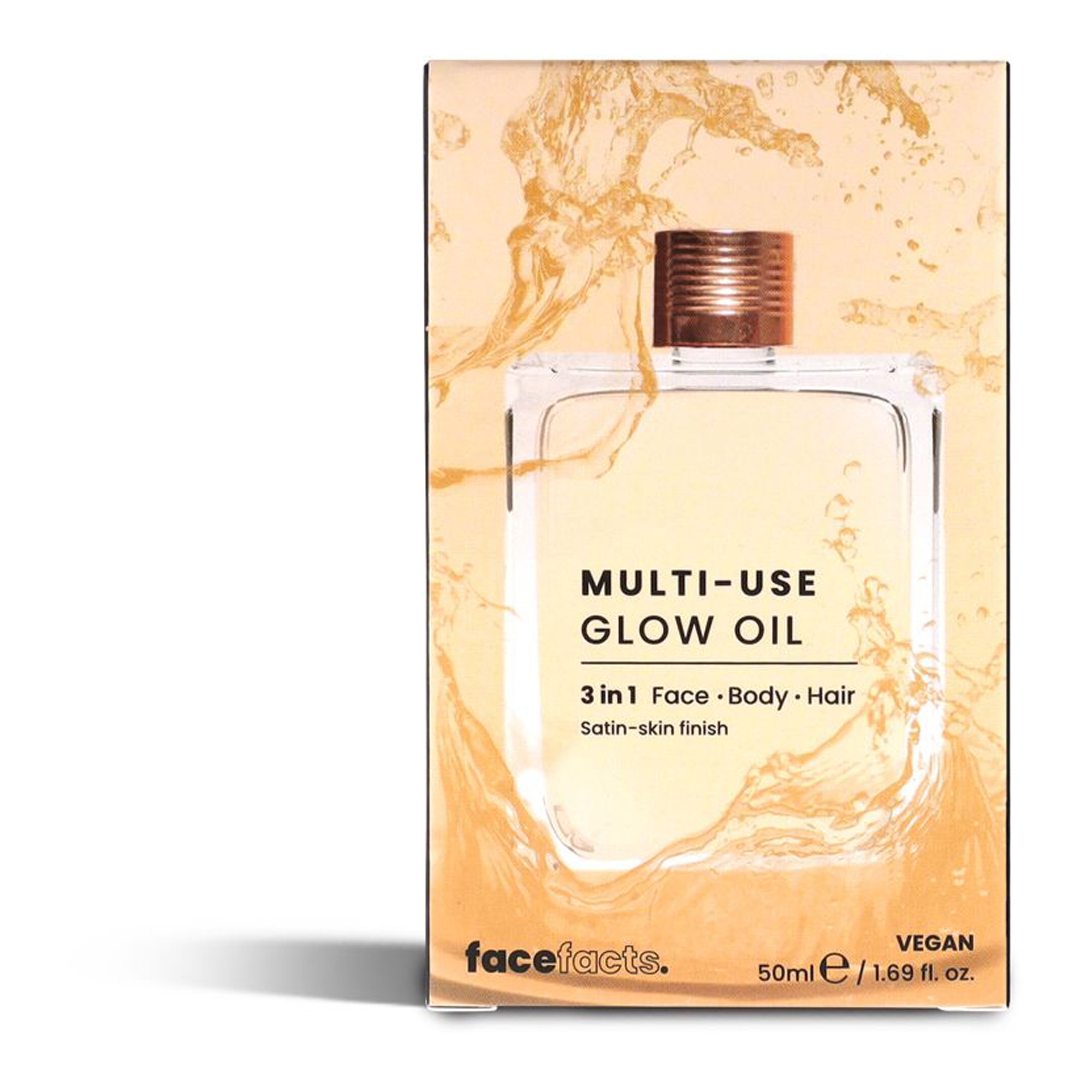 Mitmeotstarbeline 3in1 sära andev õli keha-nägu-juuksed 50ml