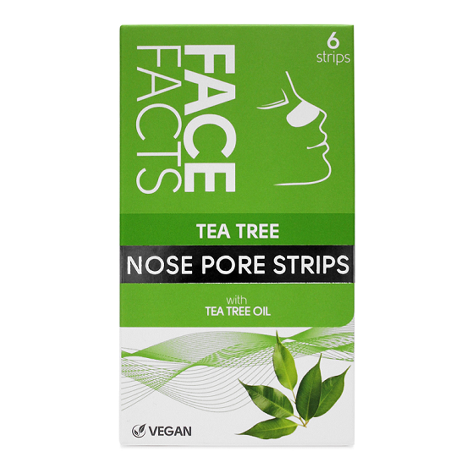 Ninapooride puhastusplaastrid teepuuõliga 6tk