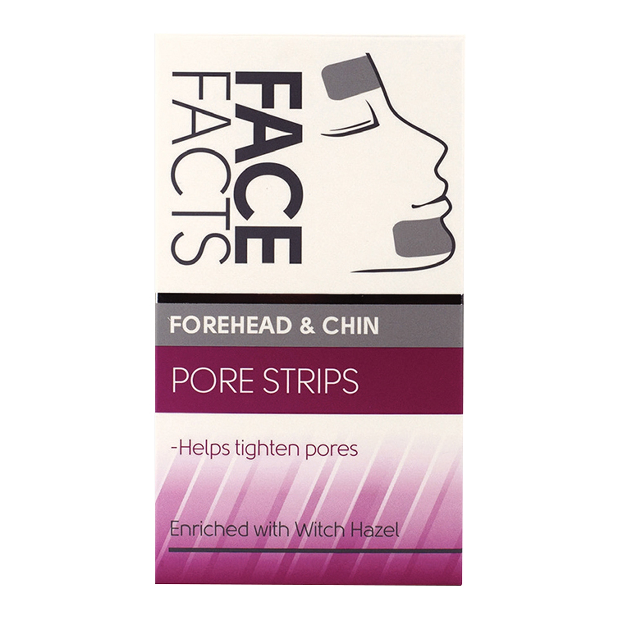 Otsmiku ja lõua puhastusplaastrid 6tk