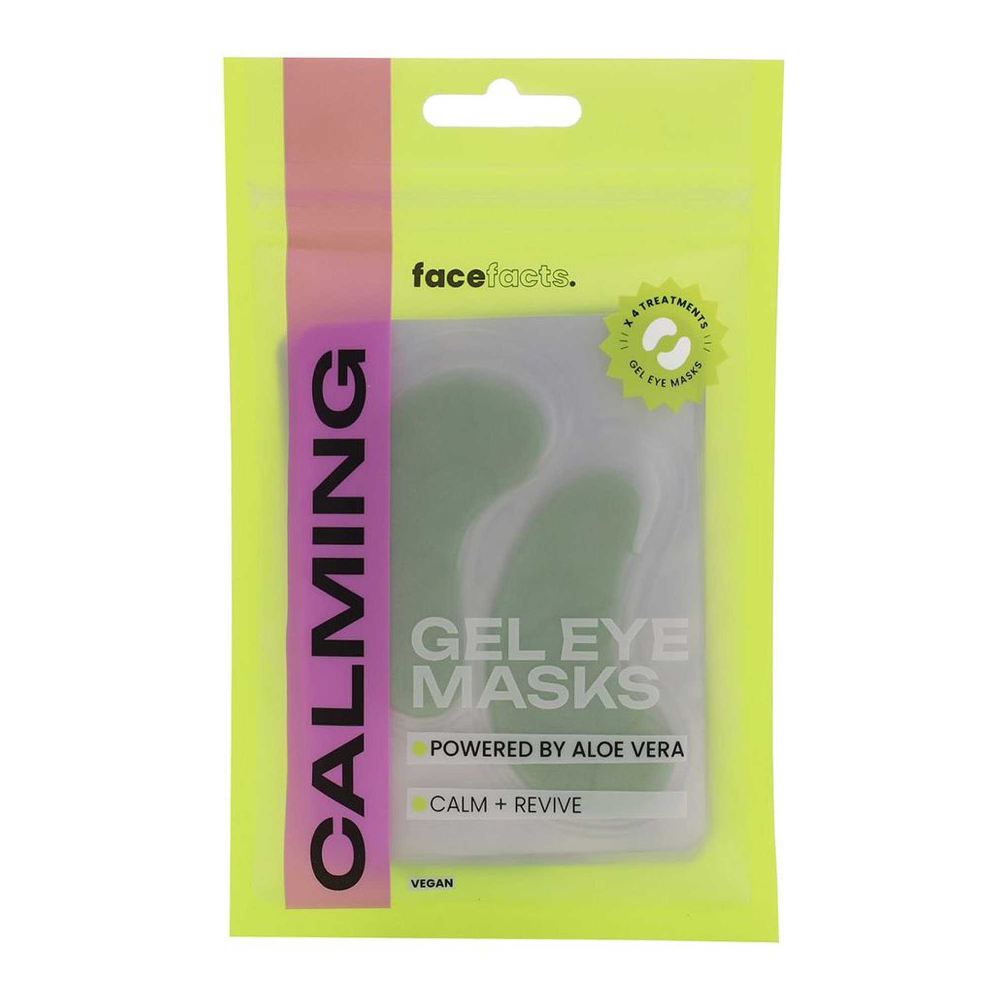 Geelmask silmadele 4 paari