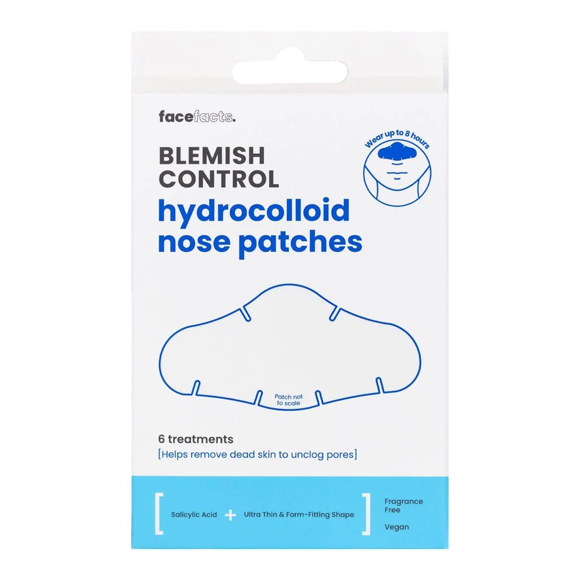 Hüdrokolloidplaastrid ninale 6tk