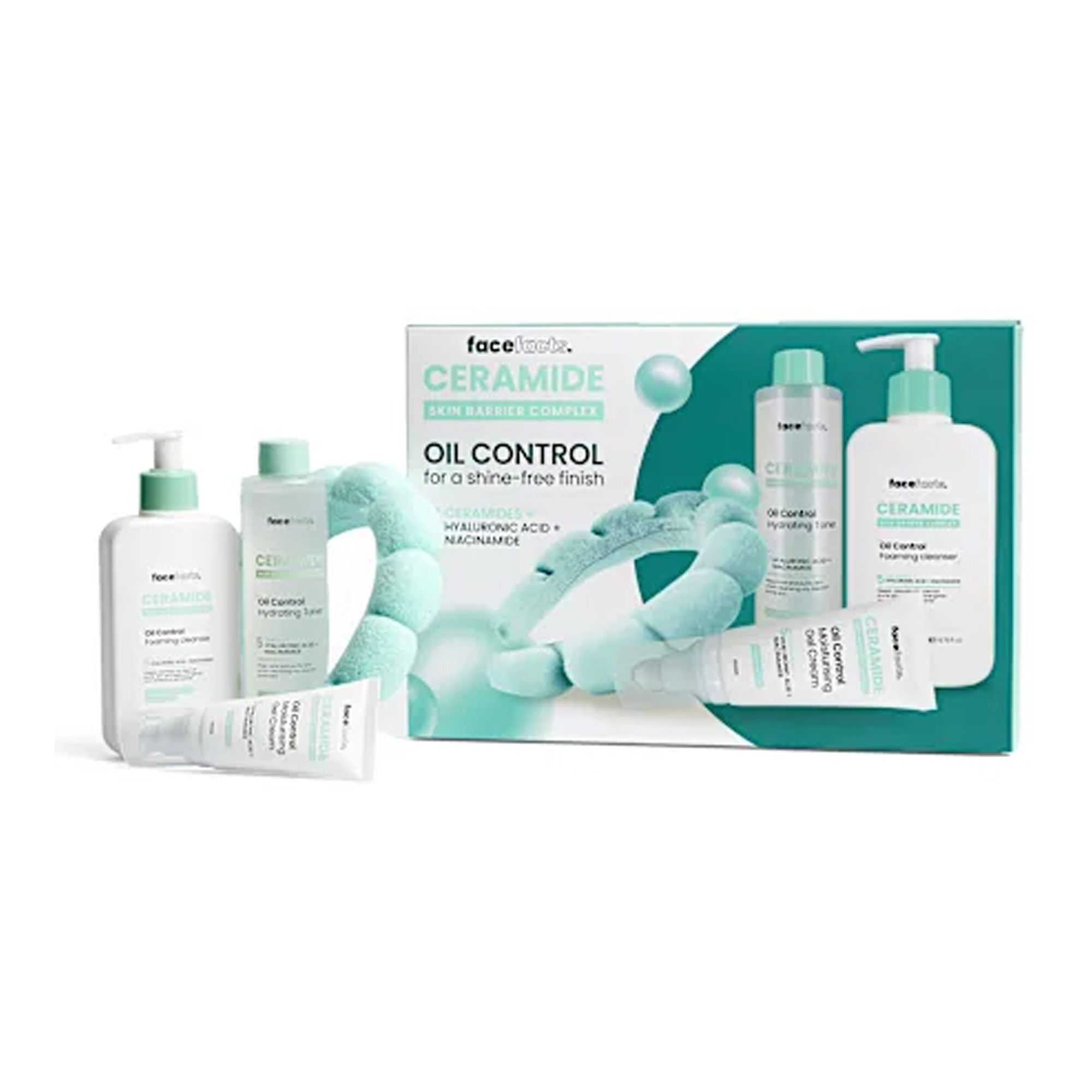 Ceramide Oil Control Skincare komplekt