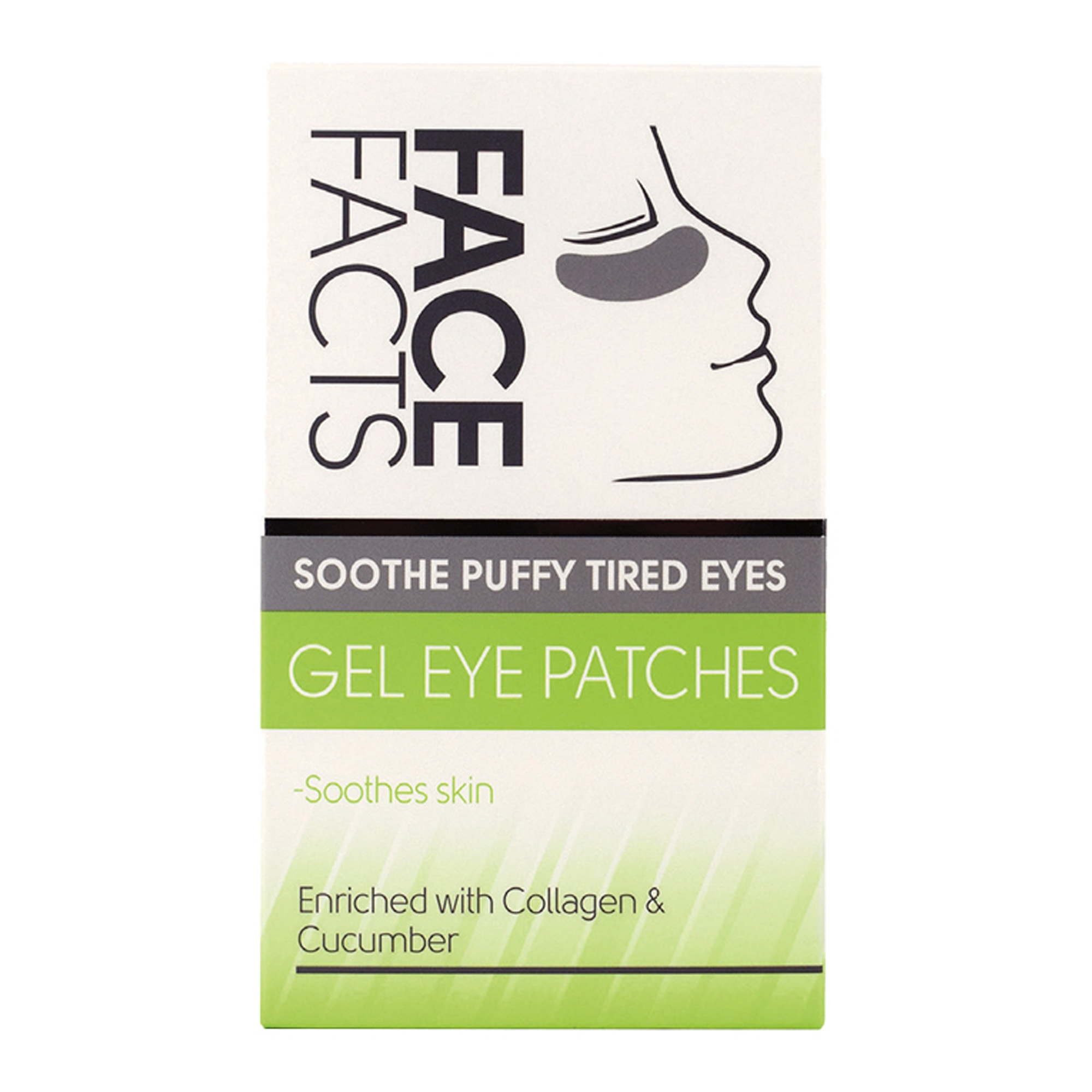 Geelmask väsinud silmadele 4x2tk