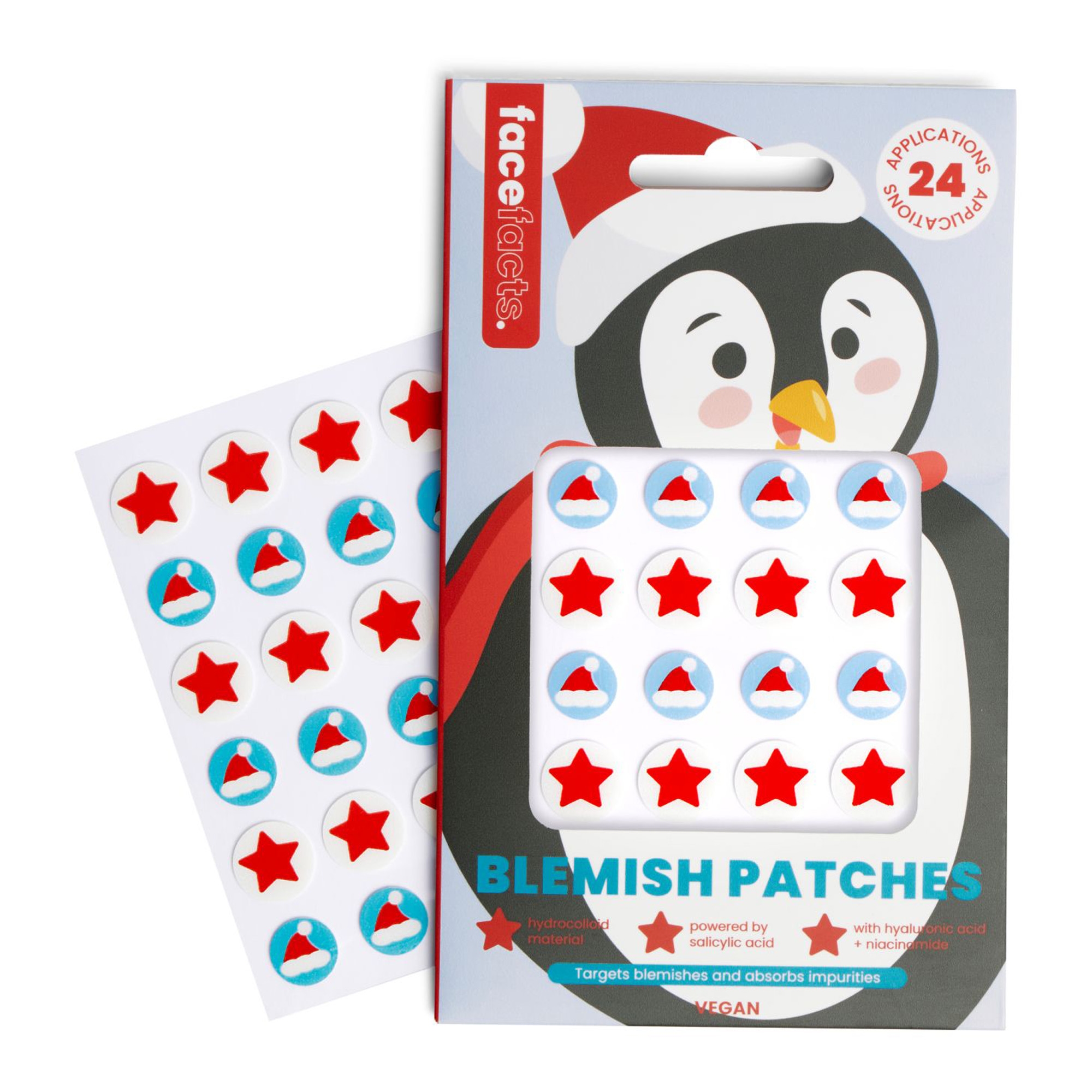 Vistrikuplaastrid Penguins 24tk