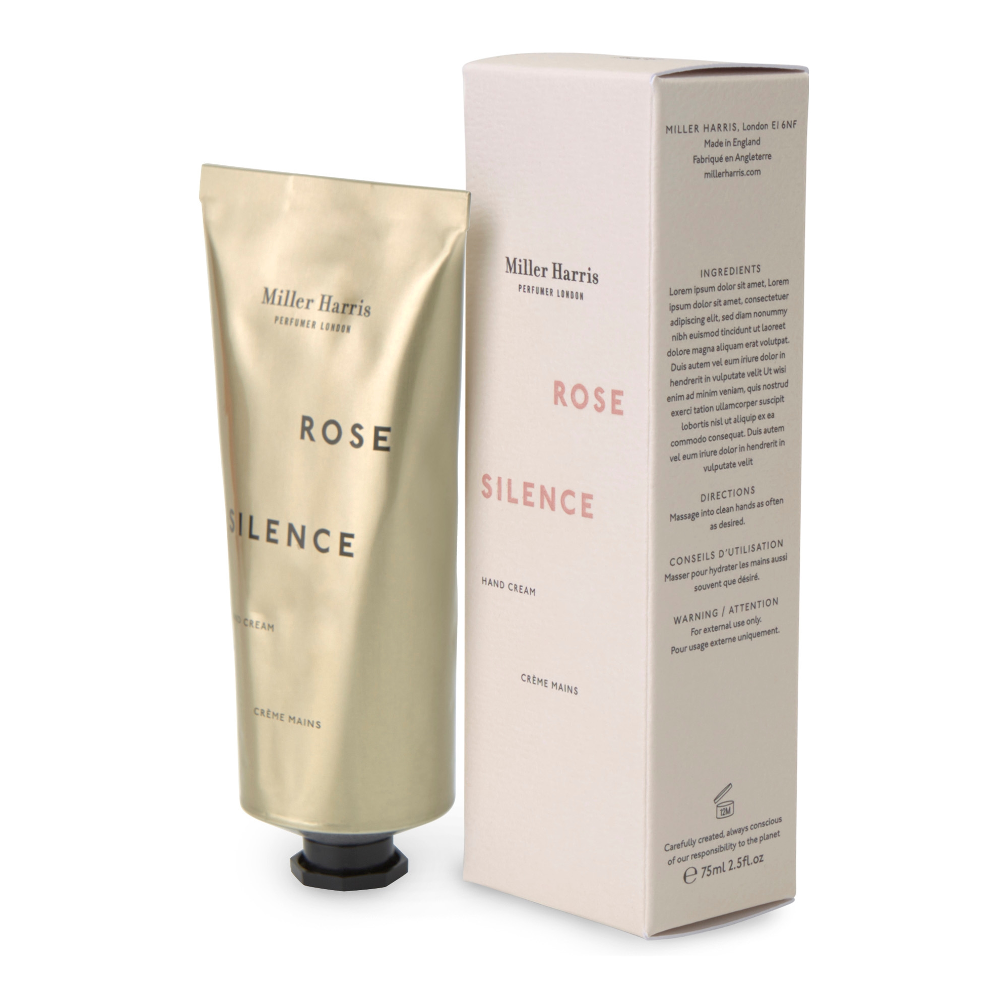 Rose Silence kätekreem 75ml