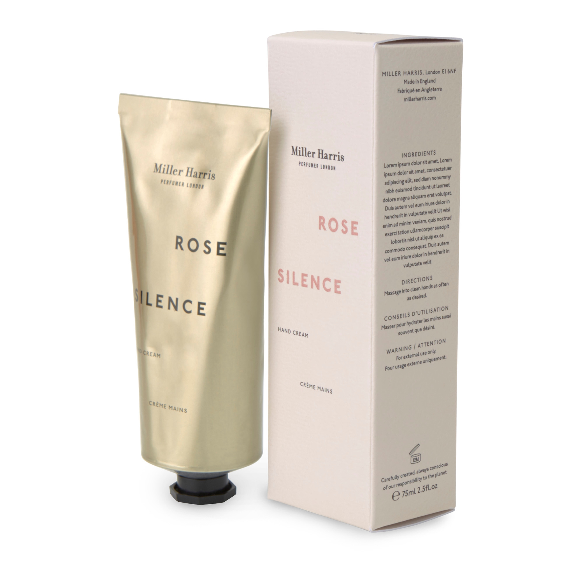 Rose Silence kätekreem 75ml