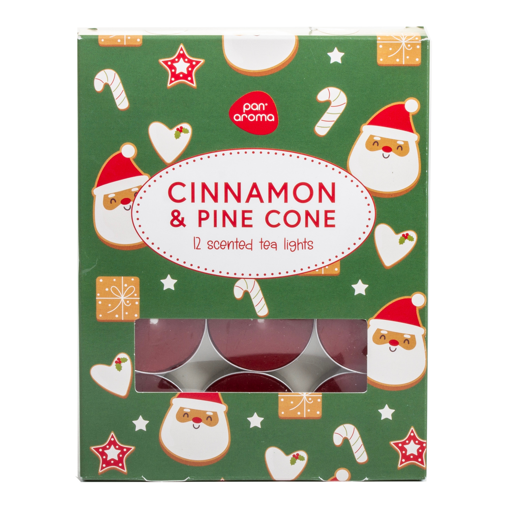 Teeküünal Jõuluvana